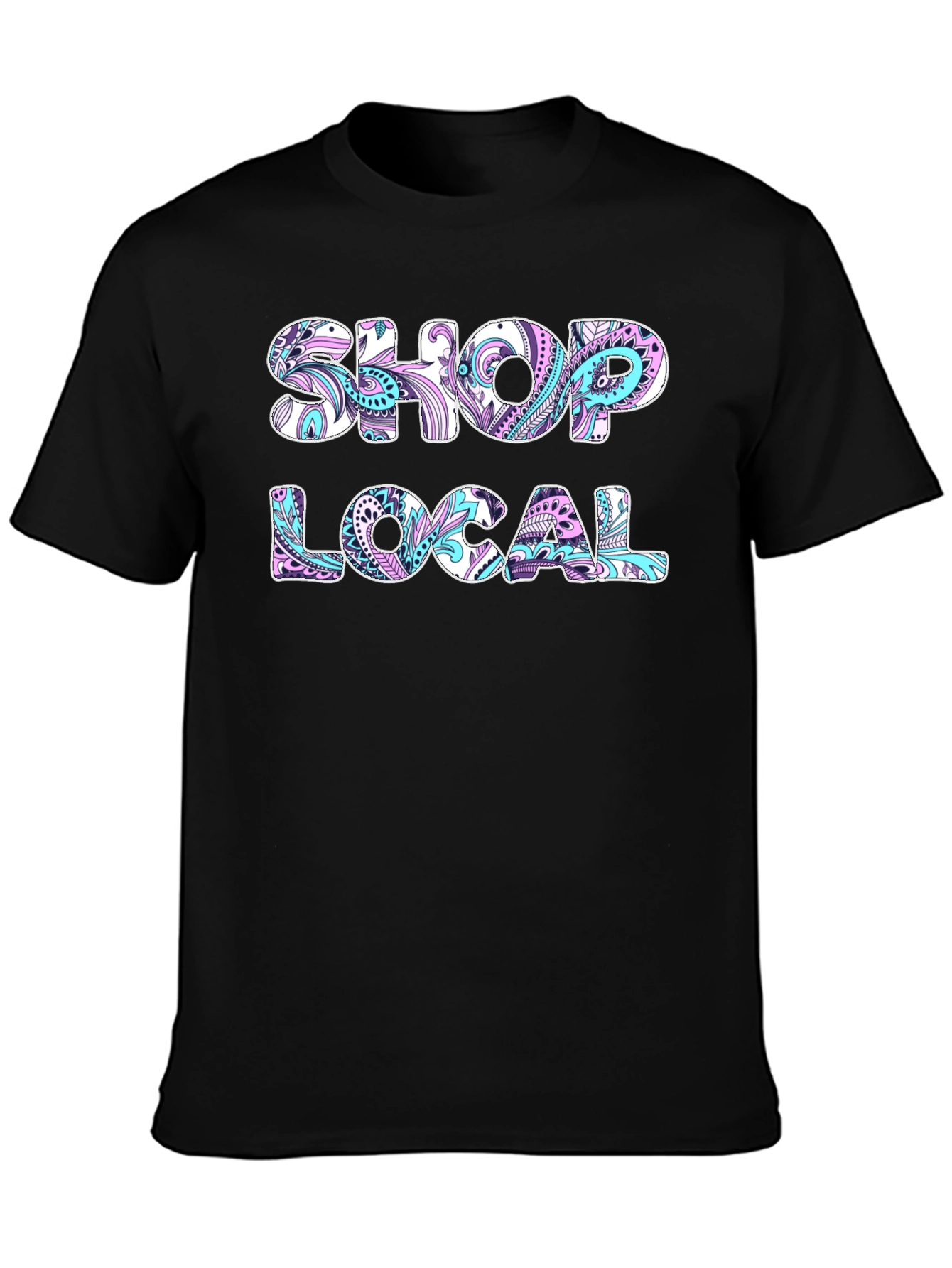 Shop Local Graphic Tee