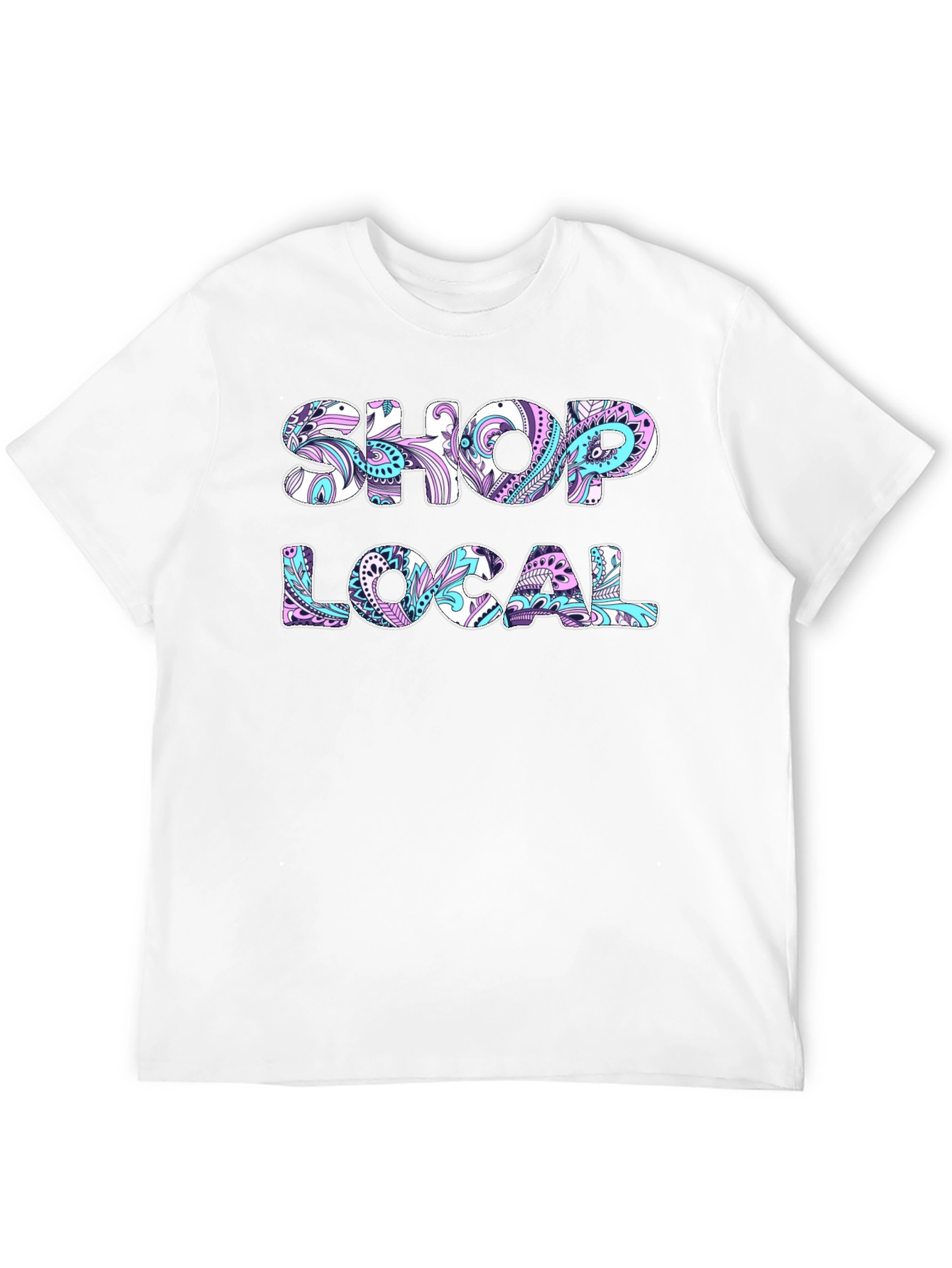 Shop Local Graphic Tee