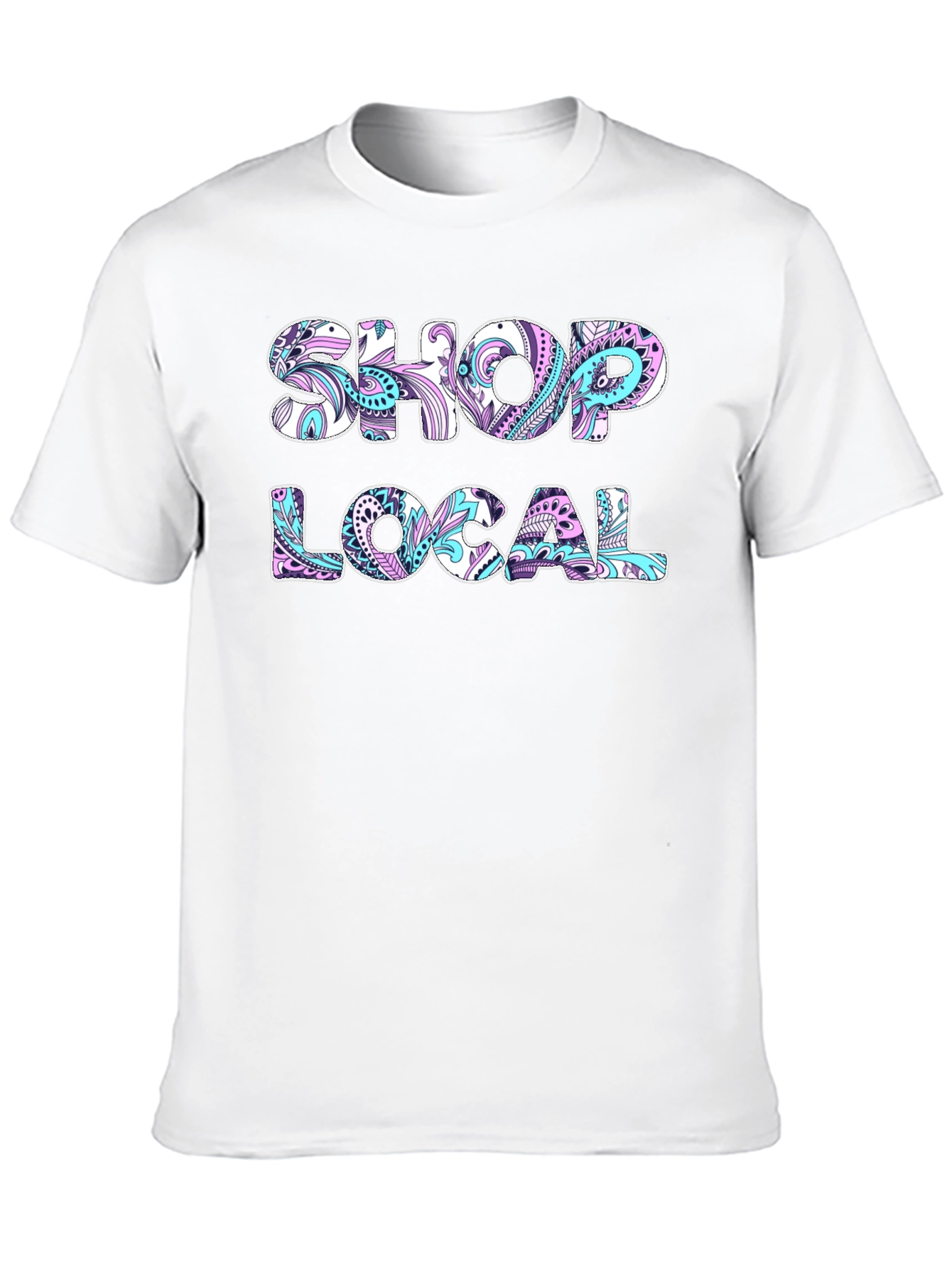 Shop Local Graphic Tee