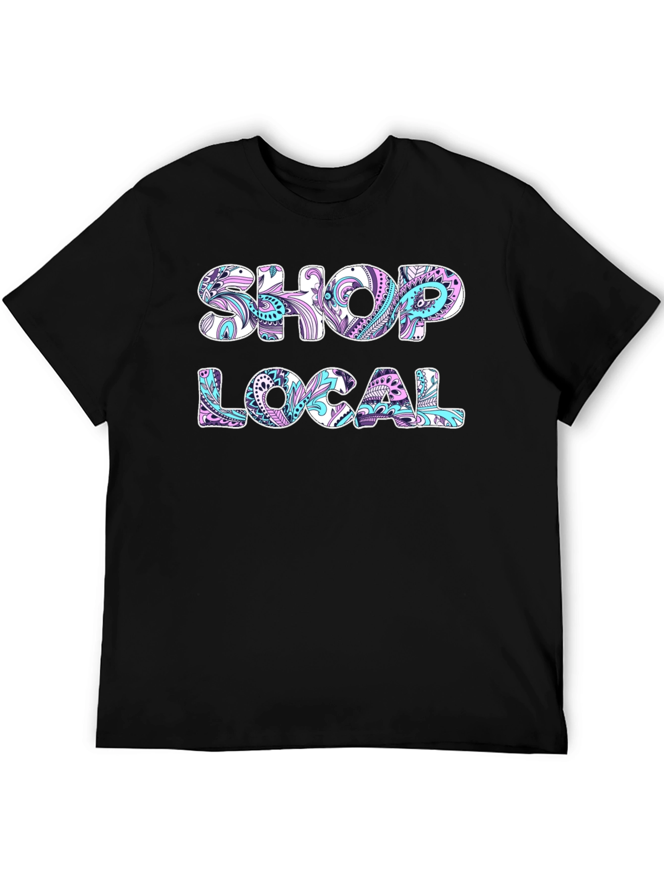 Shop Local Graphic Tee