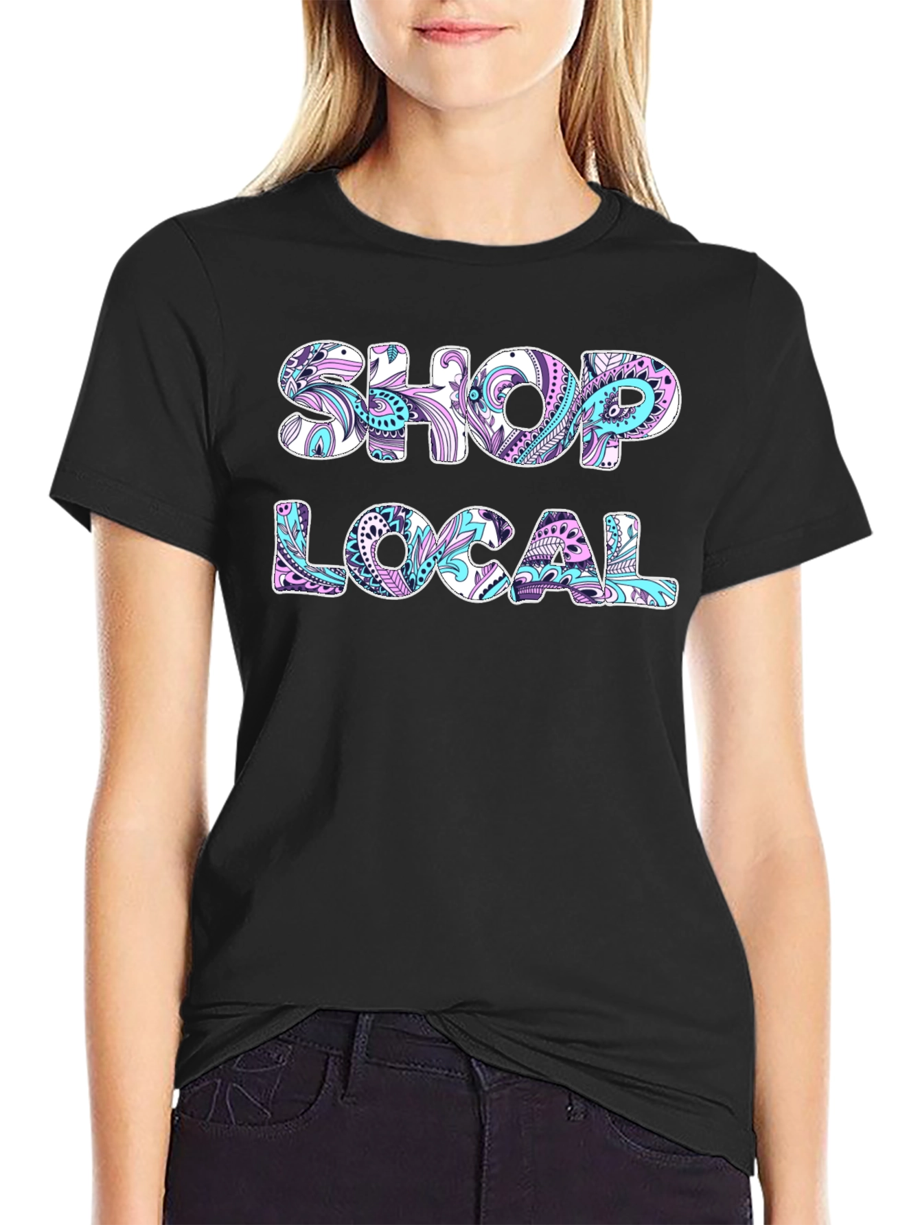 Shop Local Graphic Tee