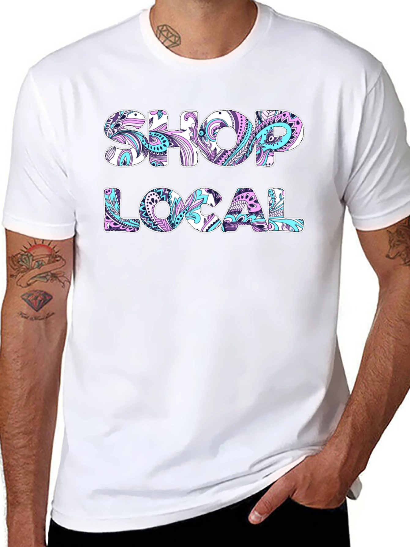 Shop Local Graphic Tee