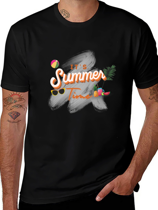 Its Summer Time Graphic Tee