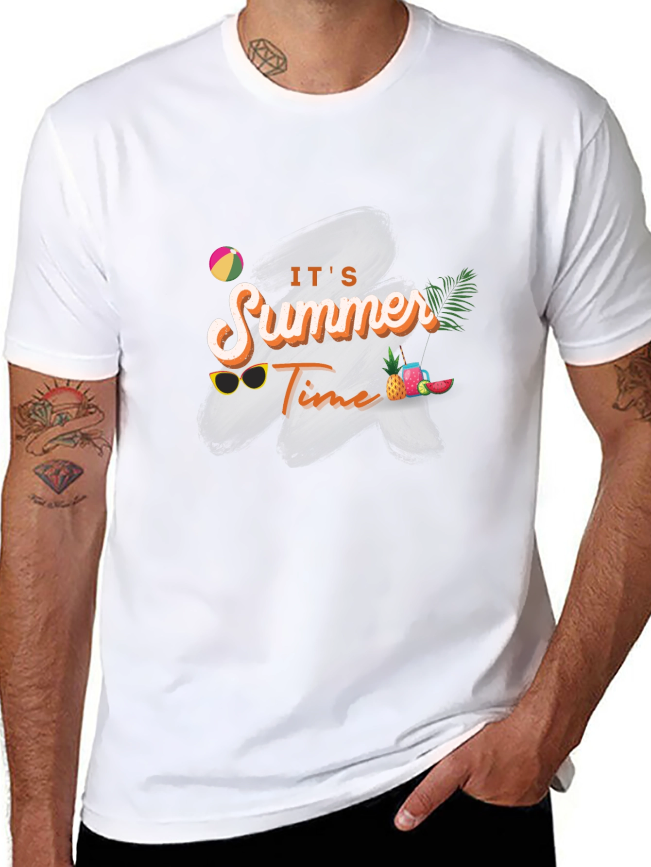 Its Summer Time Graphic Tee