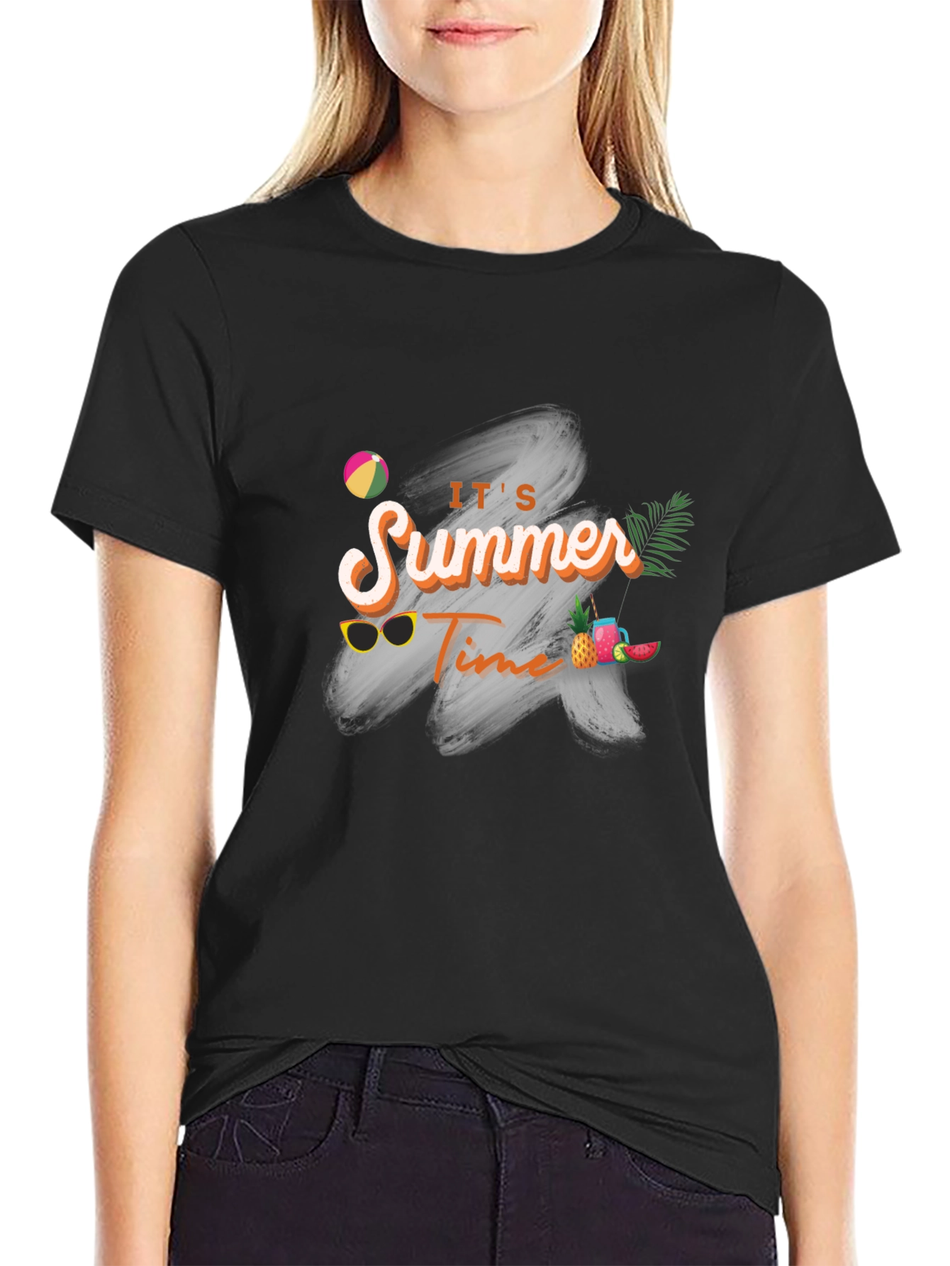 Its Summer Time Graphic Tee