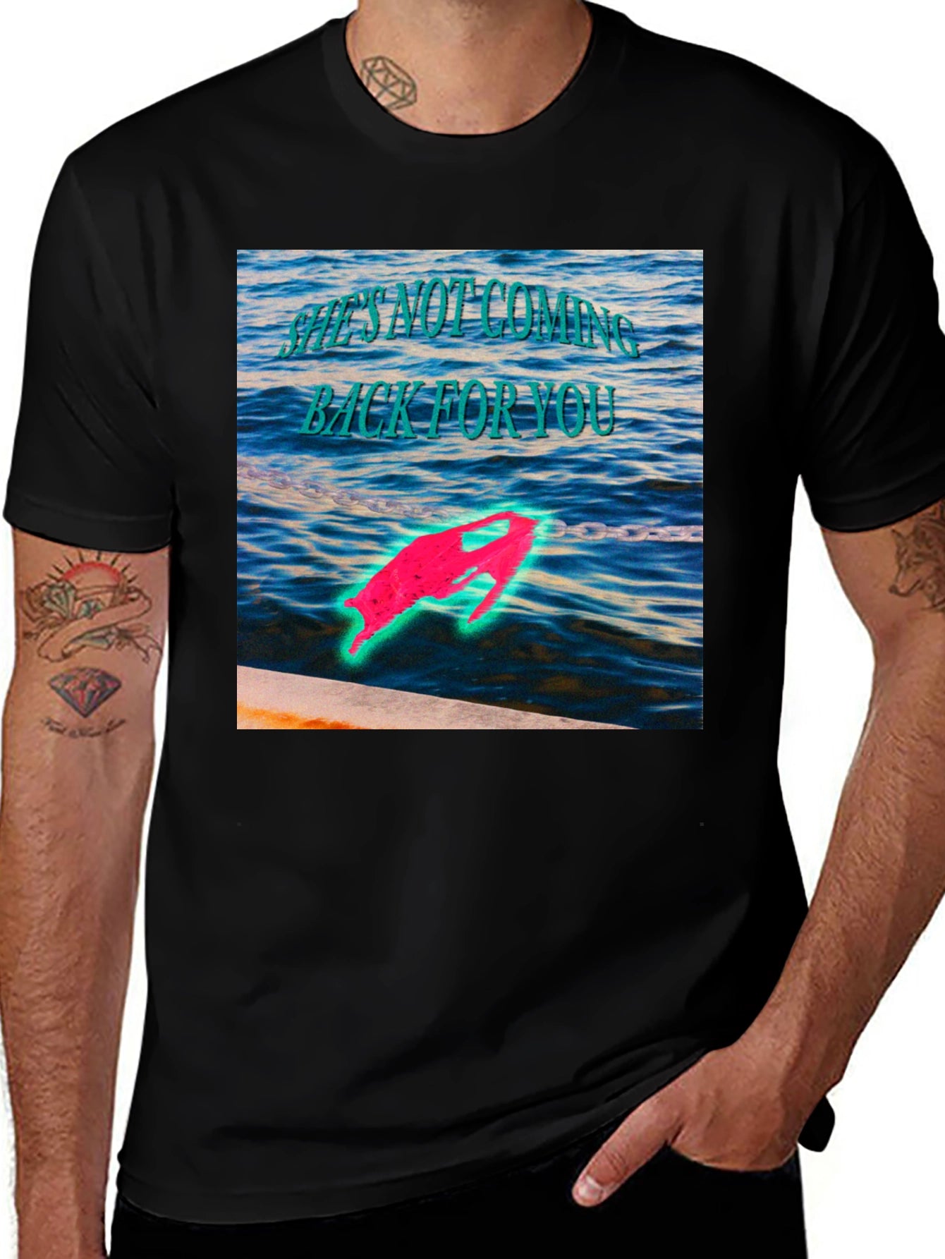 Shes Not Coming Back T-Shirt