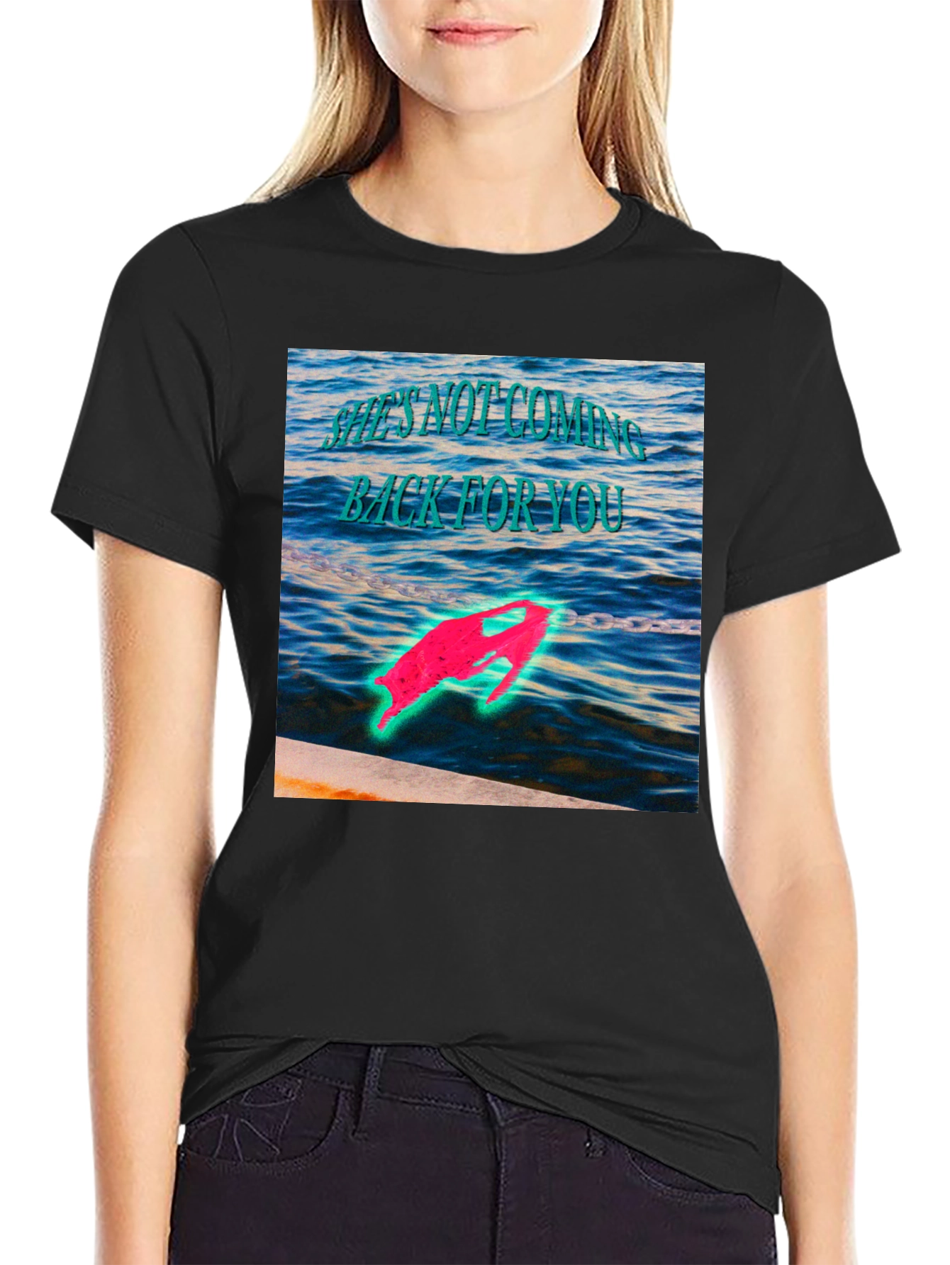 Shes Not Coming Back T-Shirt