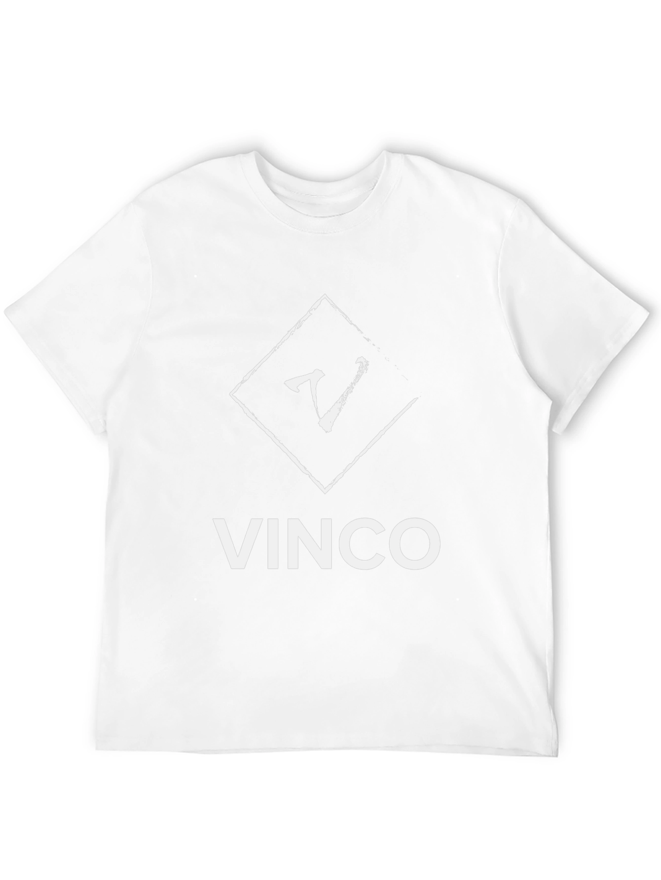 Vinco Graphic Tee - Black