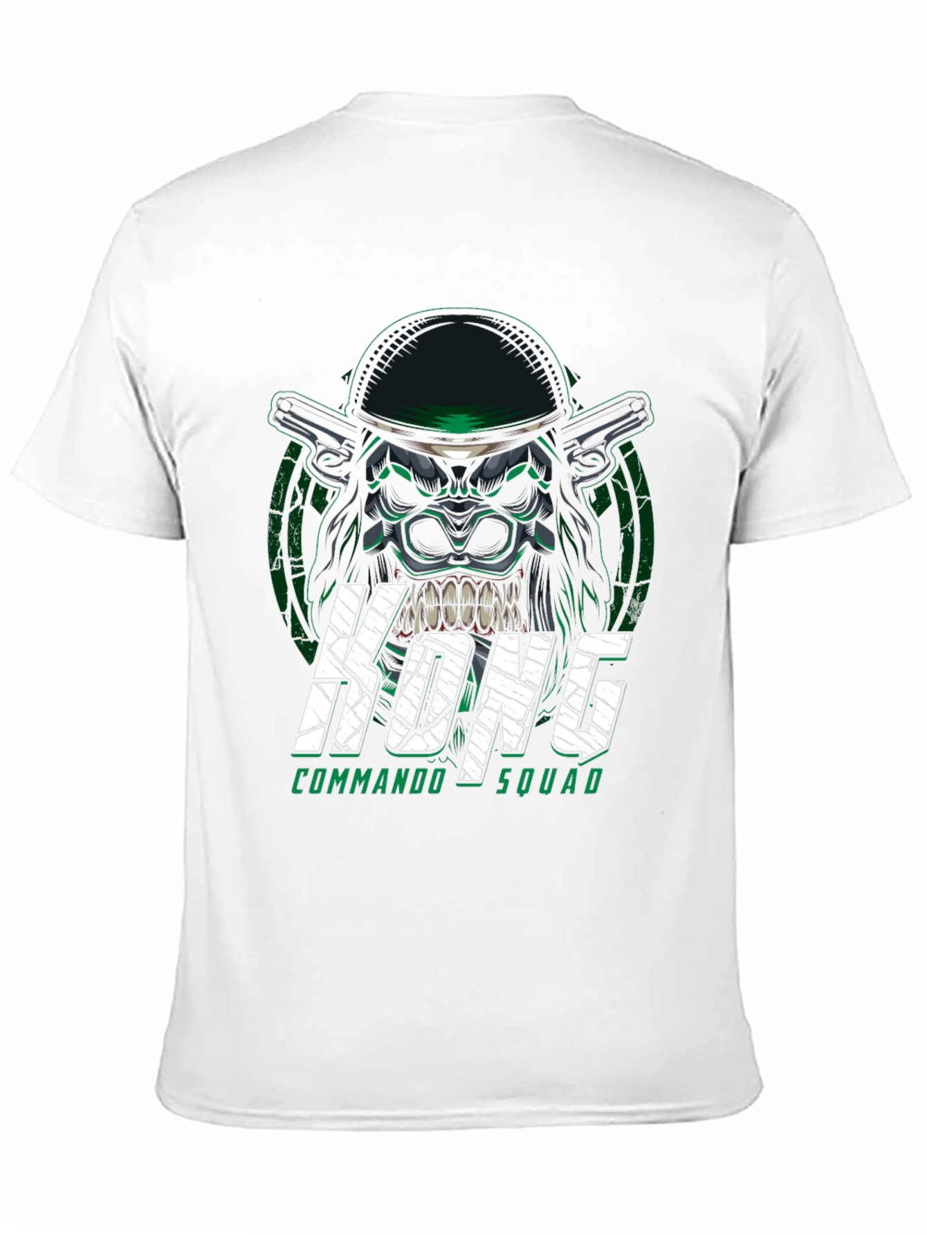 Kong Commando Squad Graphic T-Shirt