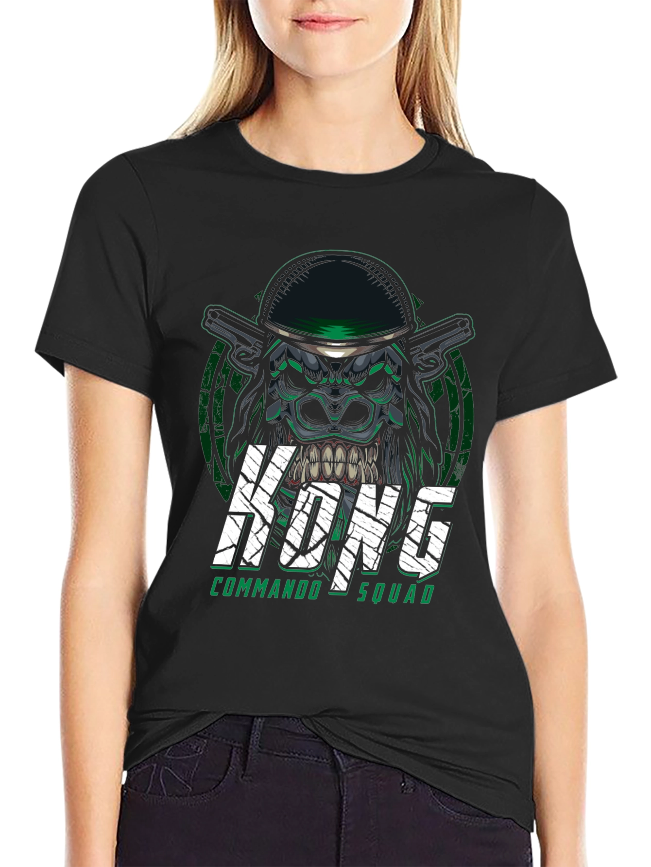 Kong Commando Squad Graphic T-Shirt
