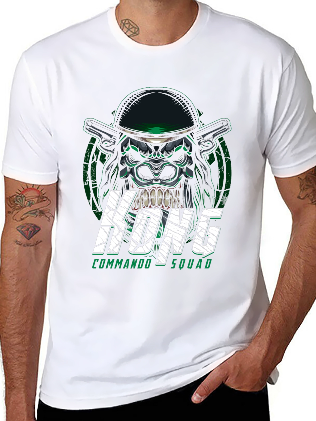Kong Commando Squad Graphic T-Shirt