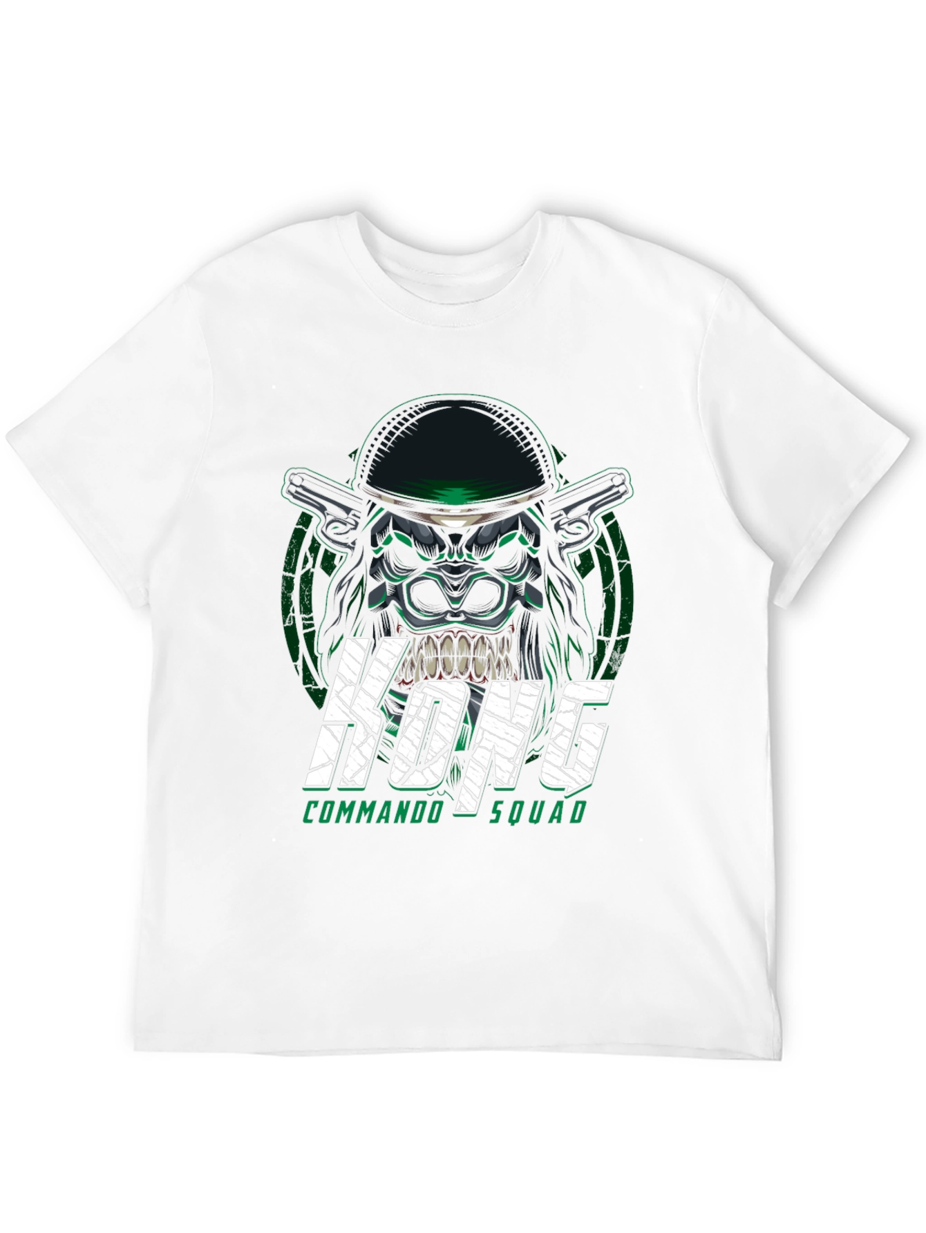 Kong Commando Squad Graphic T-Shirt