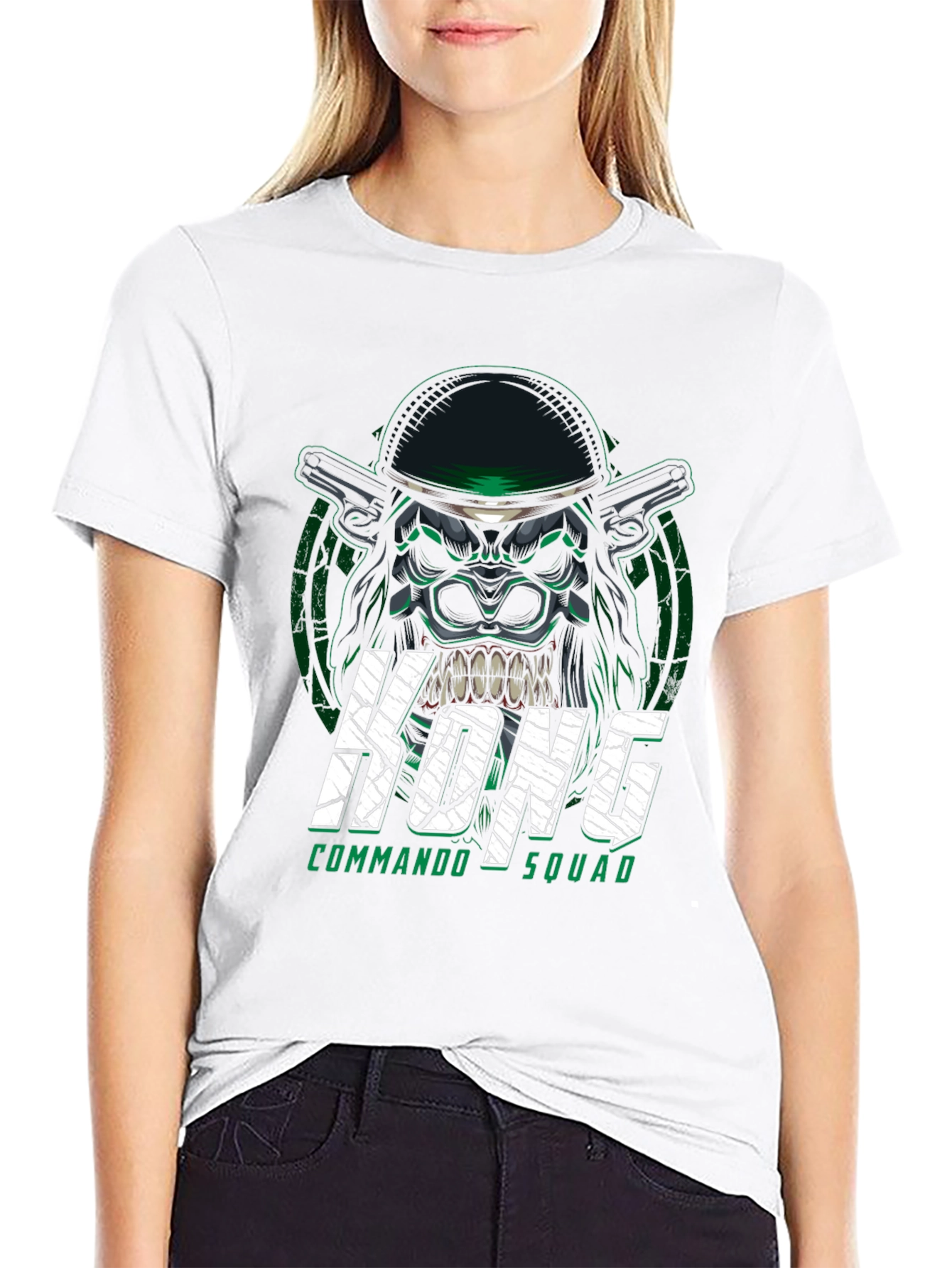 Kong Commando Squad Graphic T-Shirt