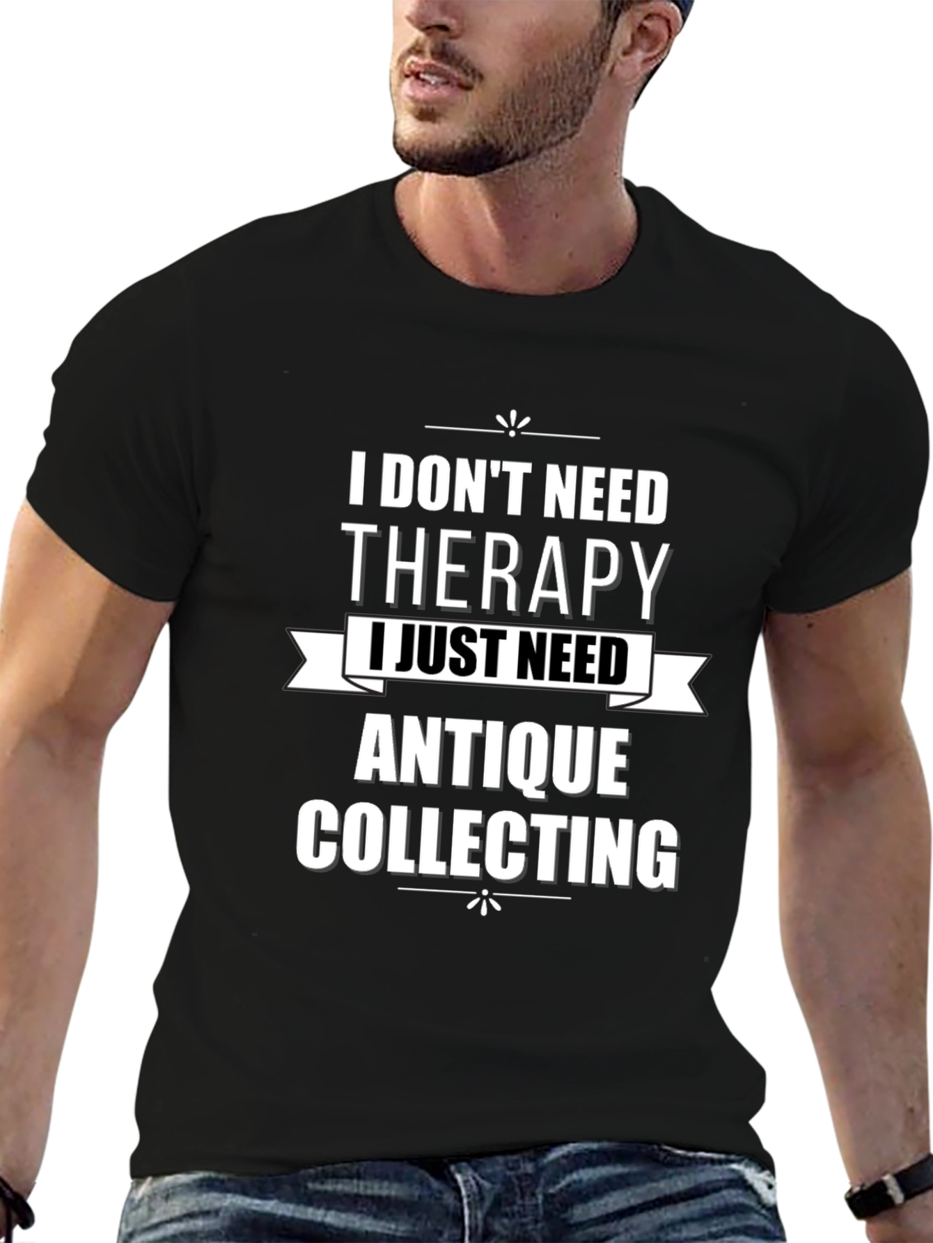 Antique Collecting Therapy T-Shirt