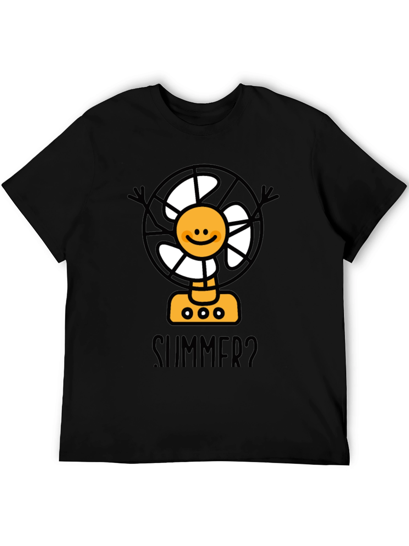 Summer Fan T-Shirt - Cool and Fun Design