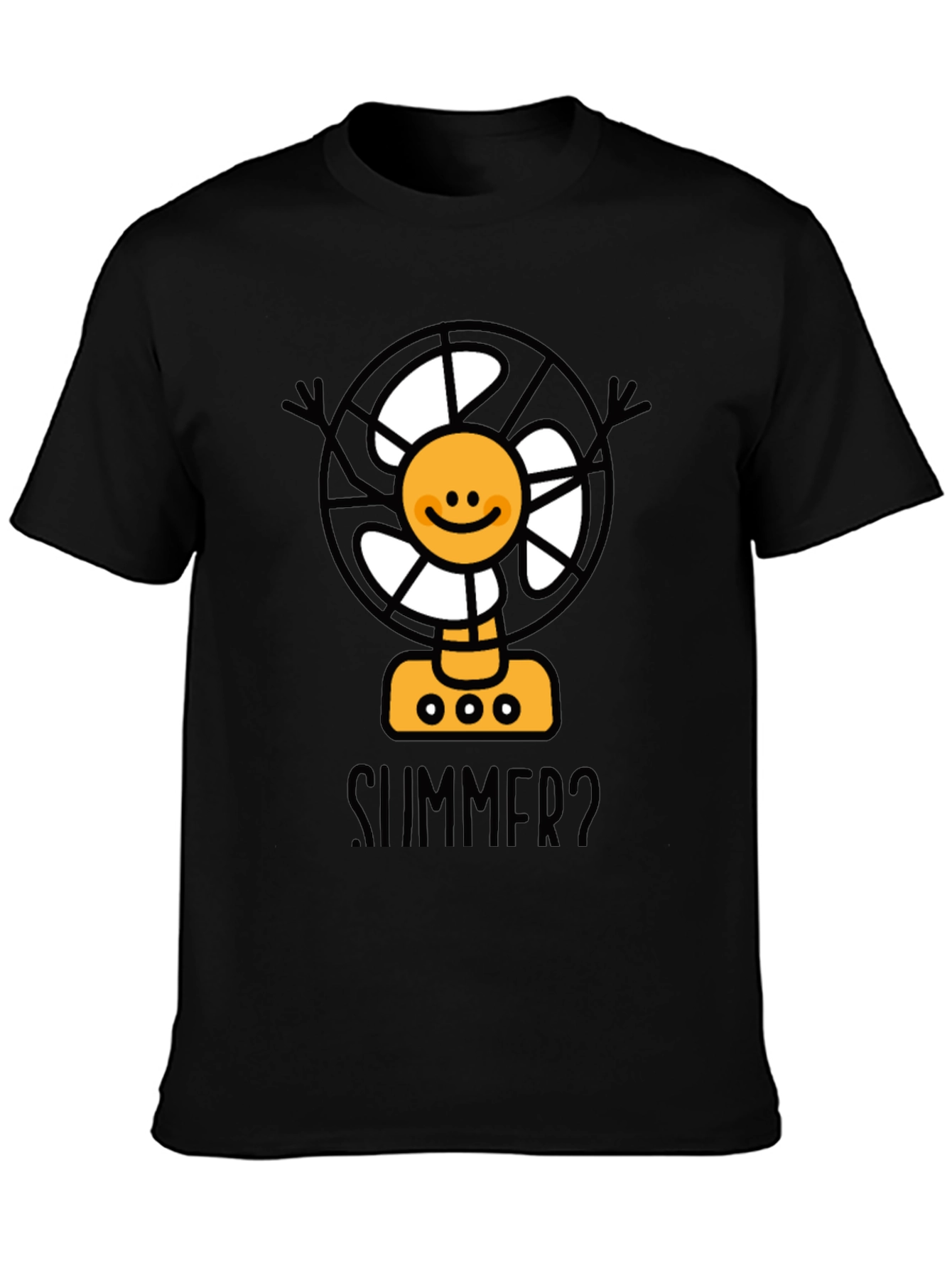 Summer Fan T-Shirt - Cool and Fun Design