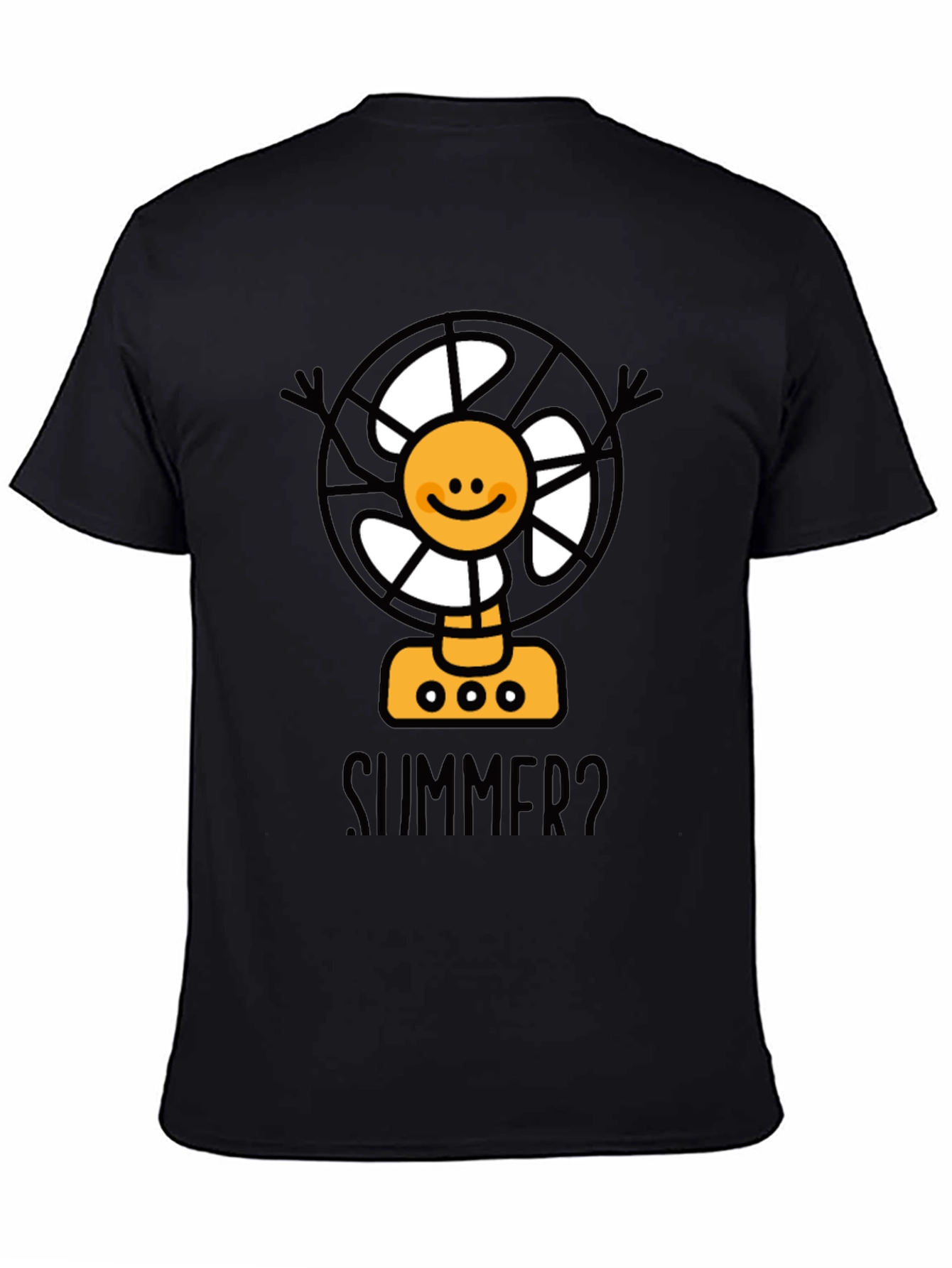 Summer Fan T-Shirt - Cool and Fun Design