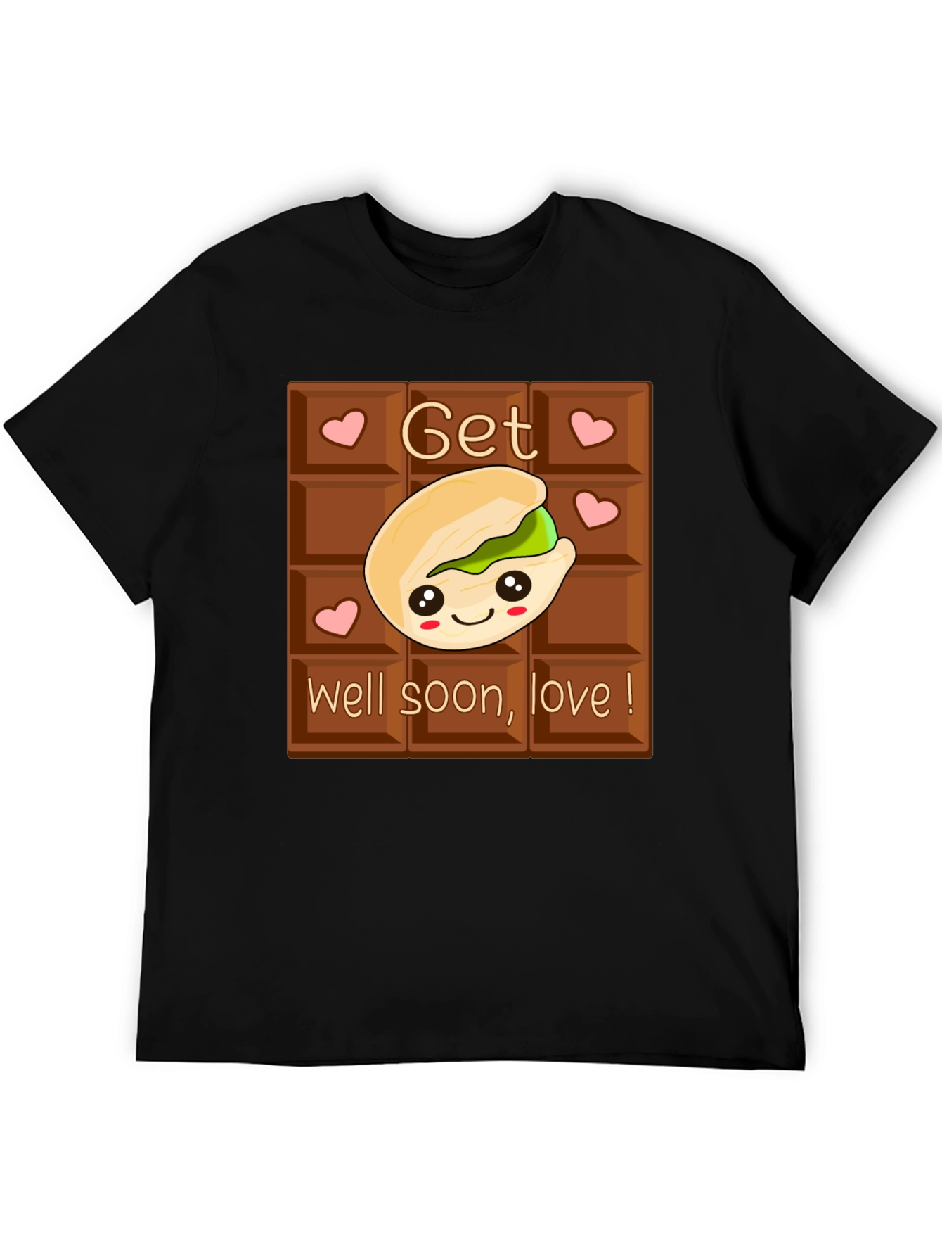 Get Well Soon Pistachio Love T-Shirt