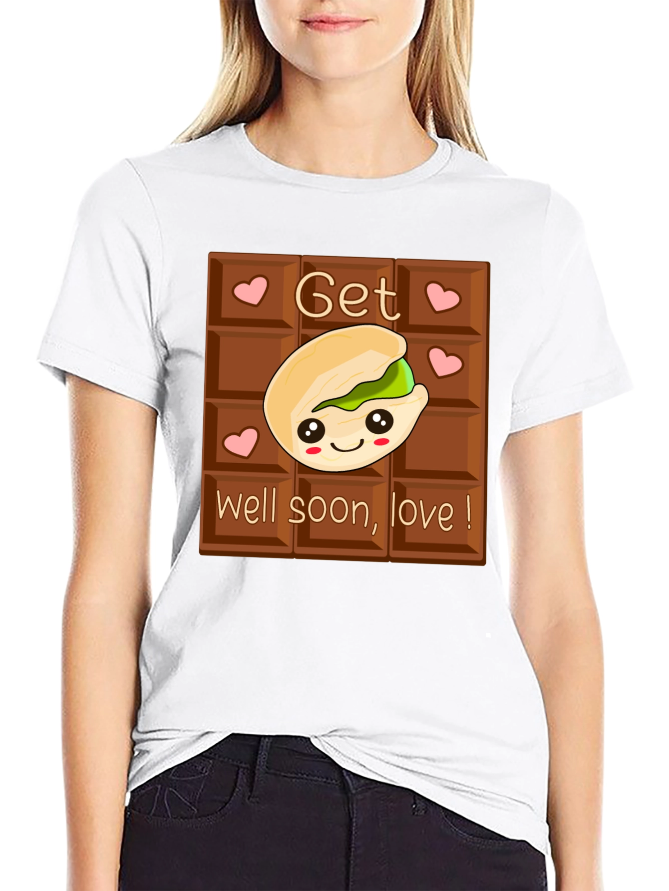 Get Well Soon Pistachio Love T-Shirt