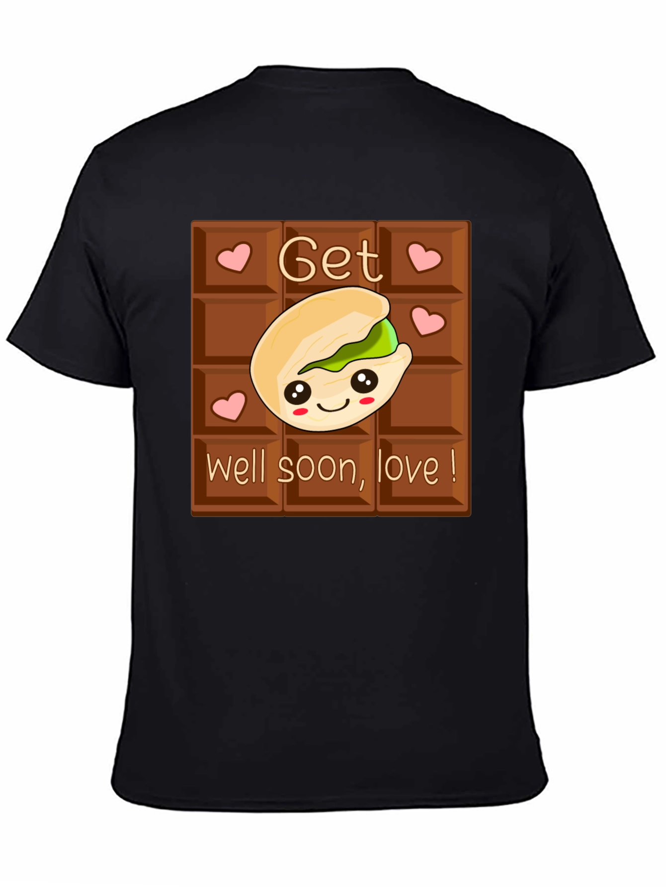Get Well Soon Pistachio Love T-Shirt