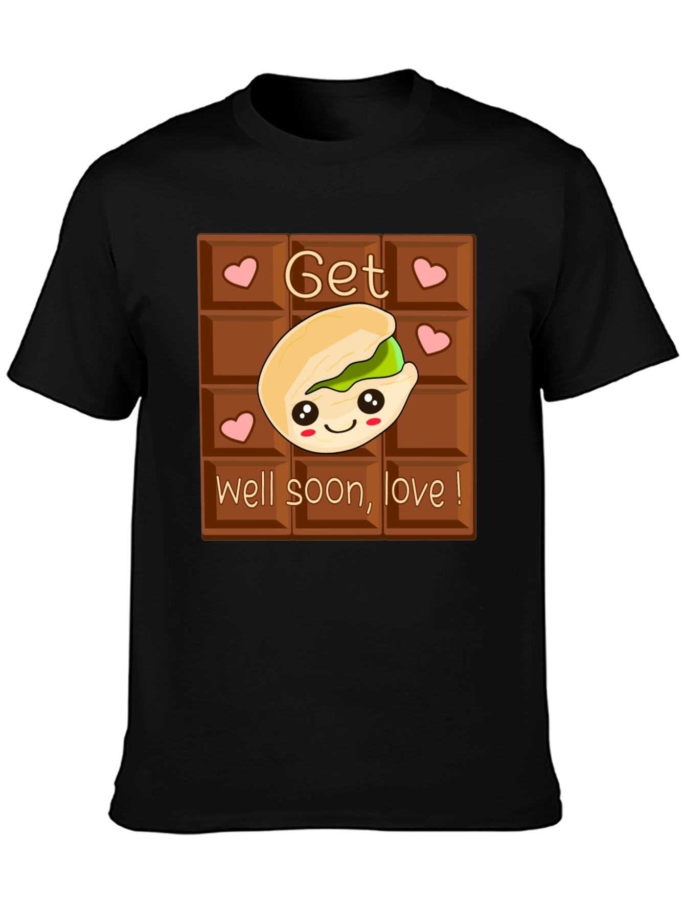 Get Well Soon Pistachio Love T-Shirt