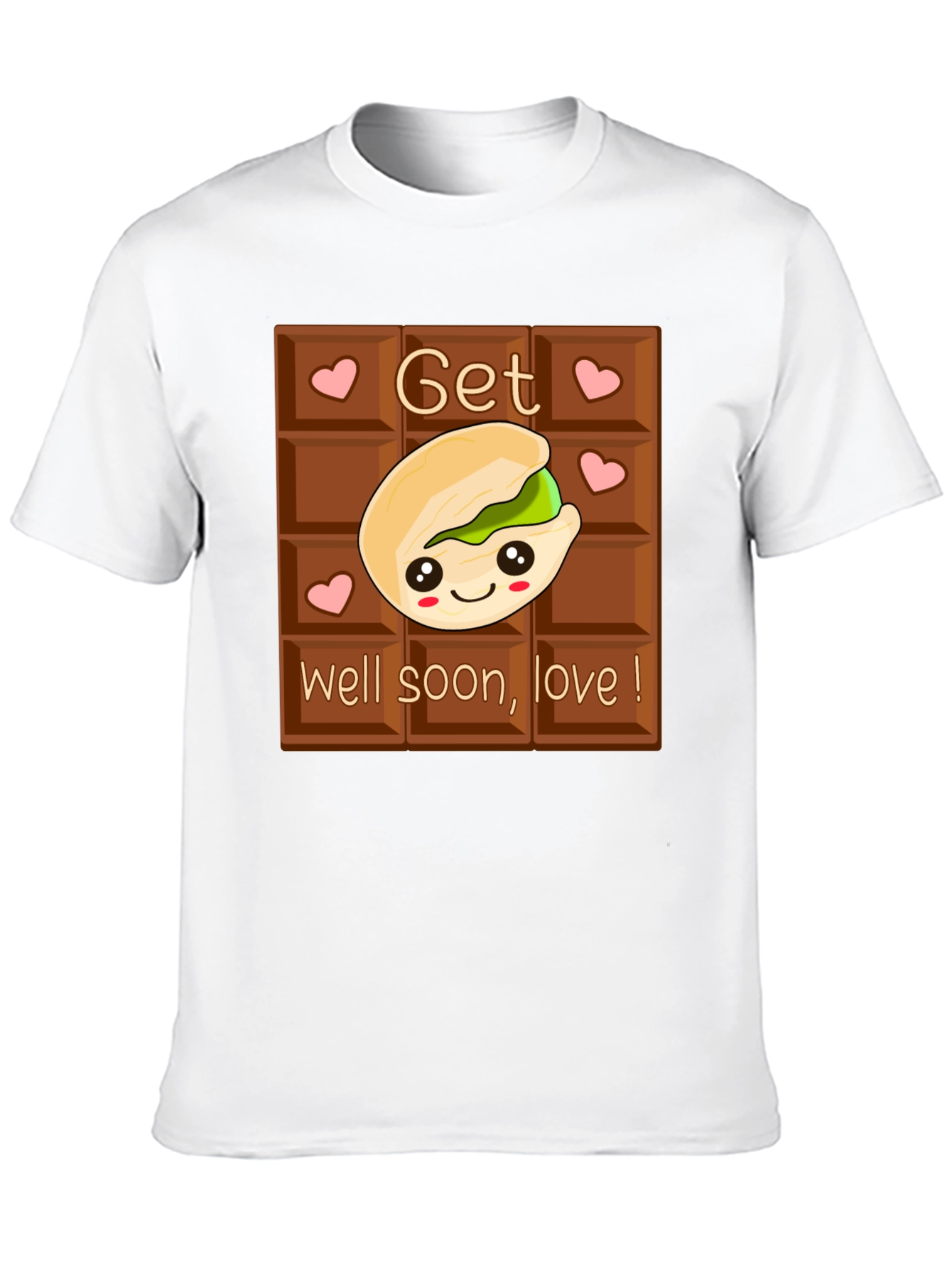 Get Well Soon Pistachio Love T-Shirt