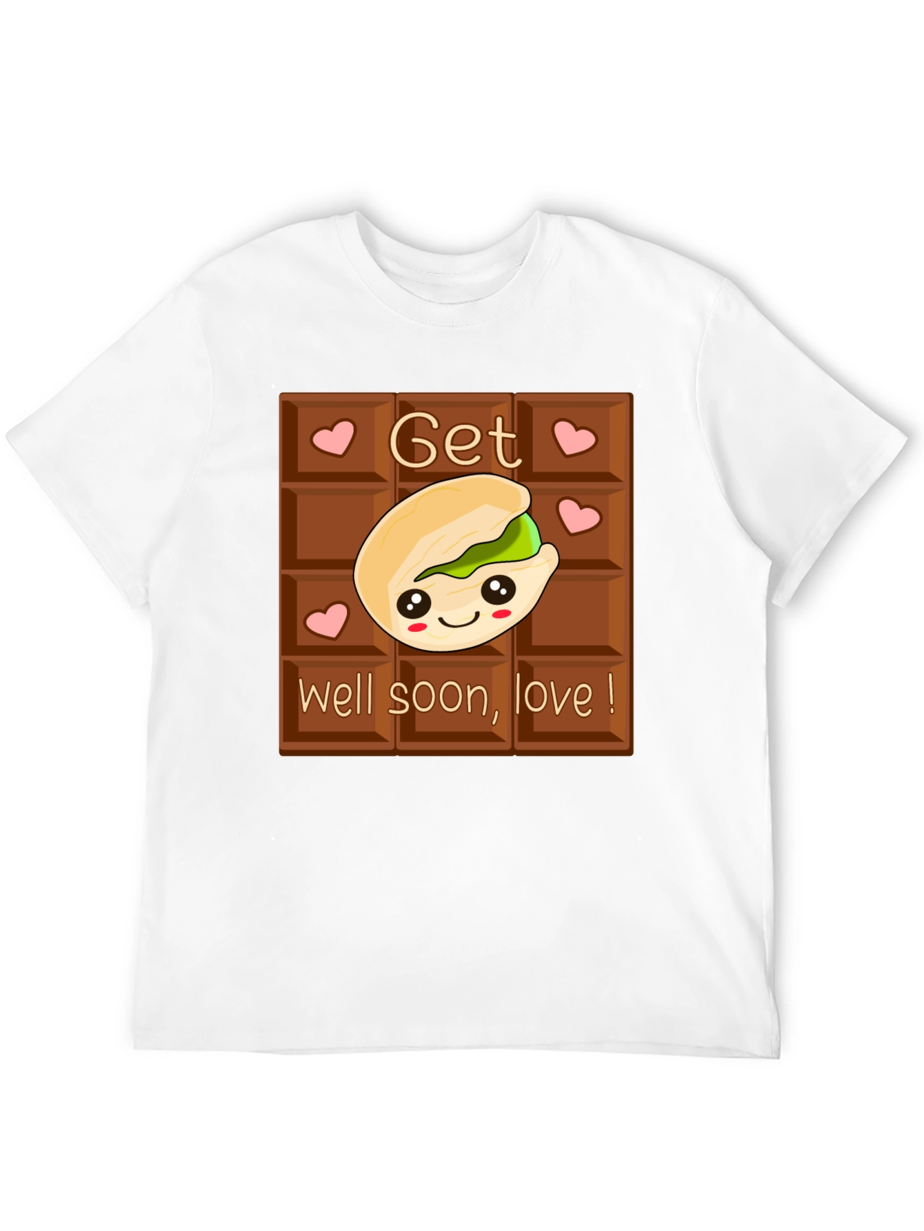 Get Well Soon Pistachio Love T-Shirt