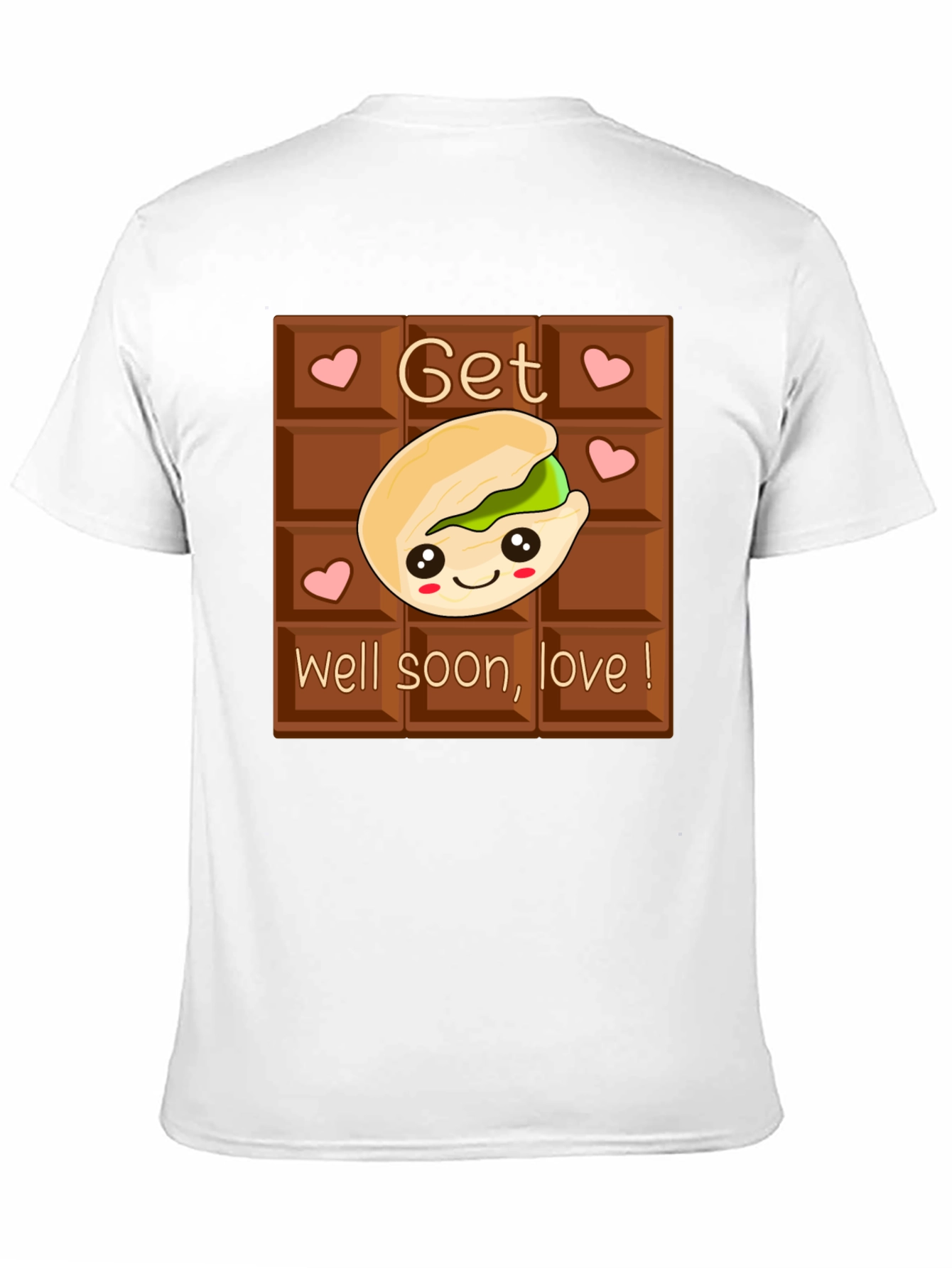 Get Well Soon Pistachio Love T-Shirt
