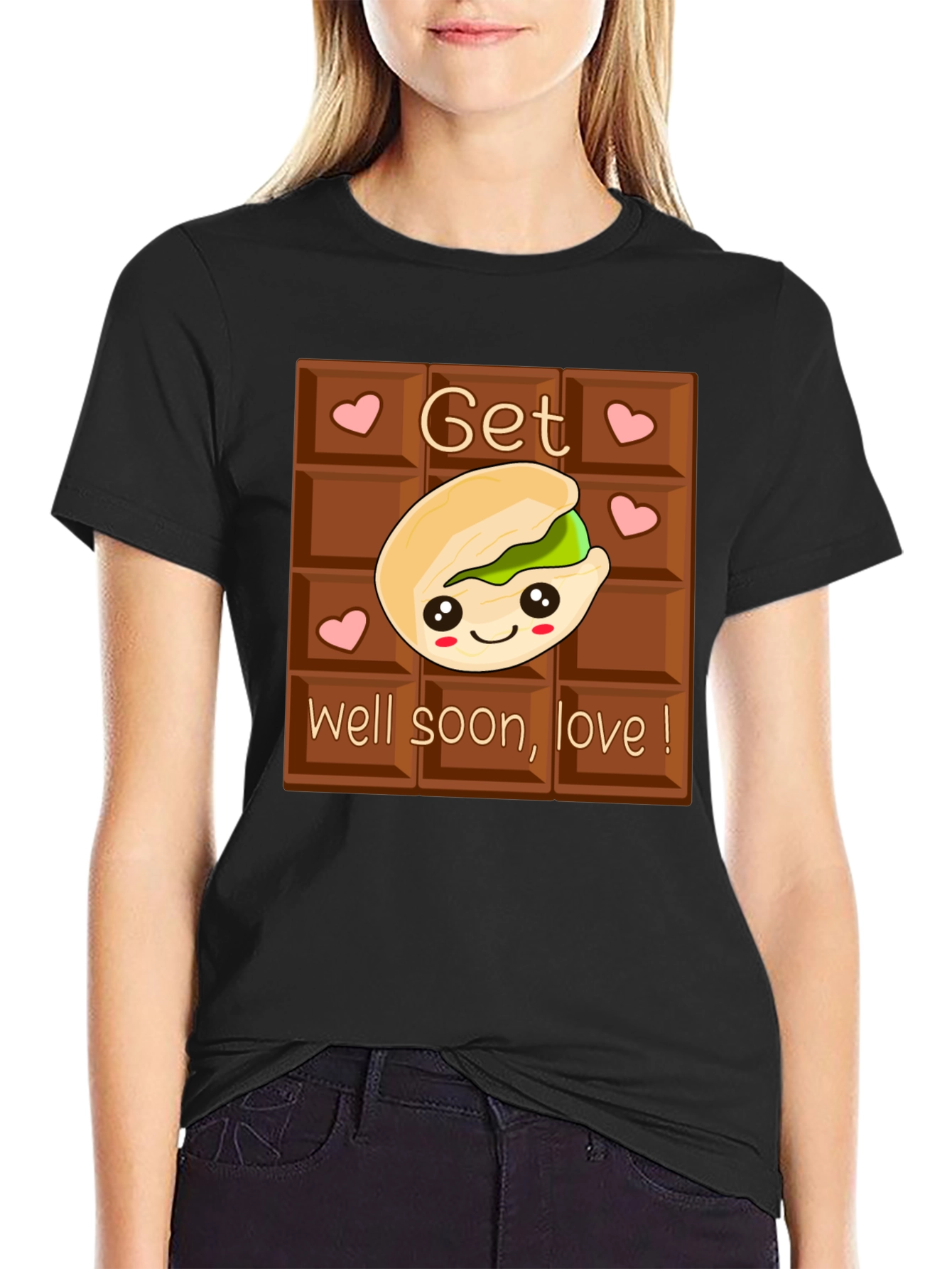 Get Well Soon Pistachio Love T-Shirt