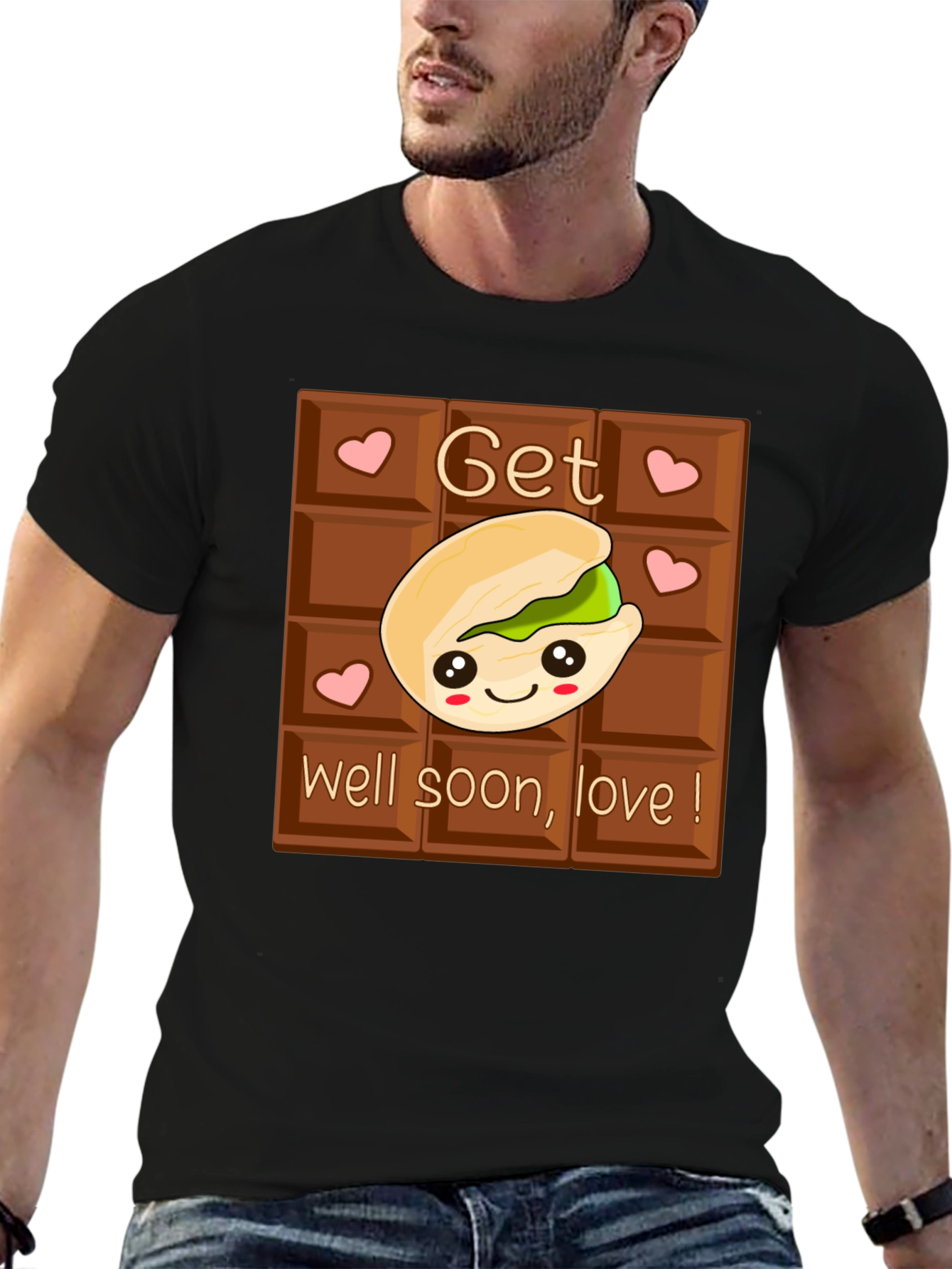 Get Well Soon Pistachio Love T-Shirt