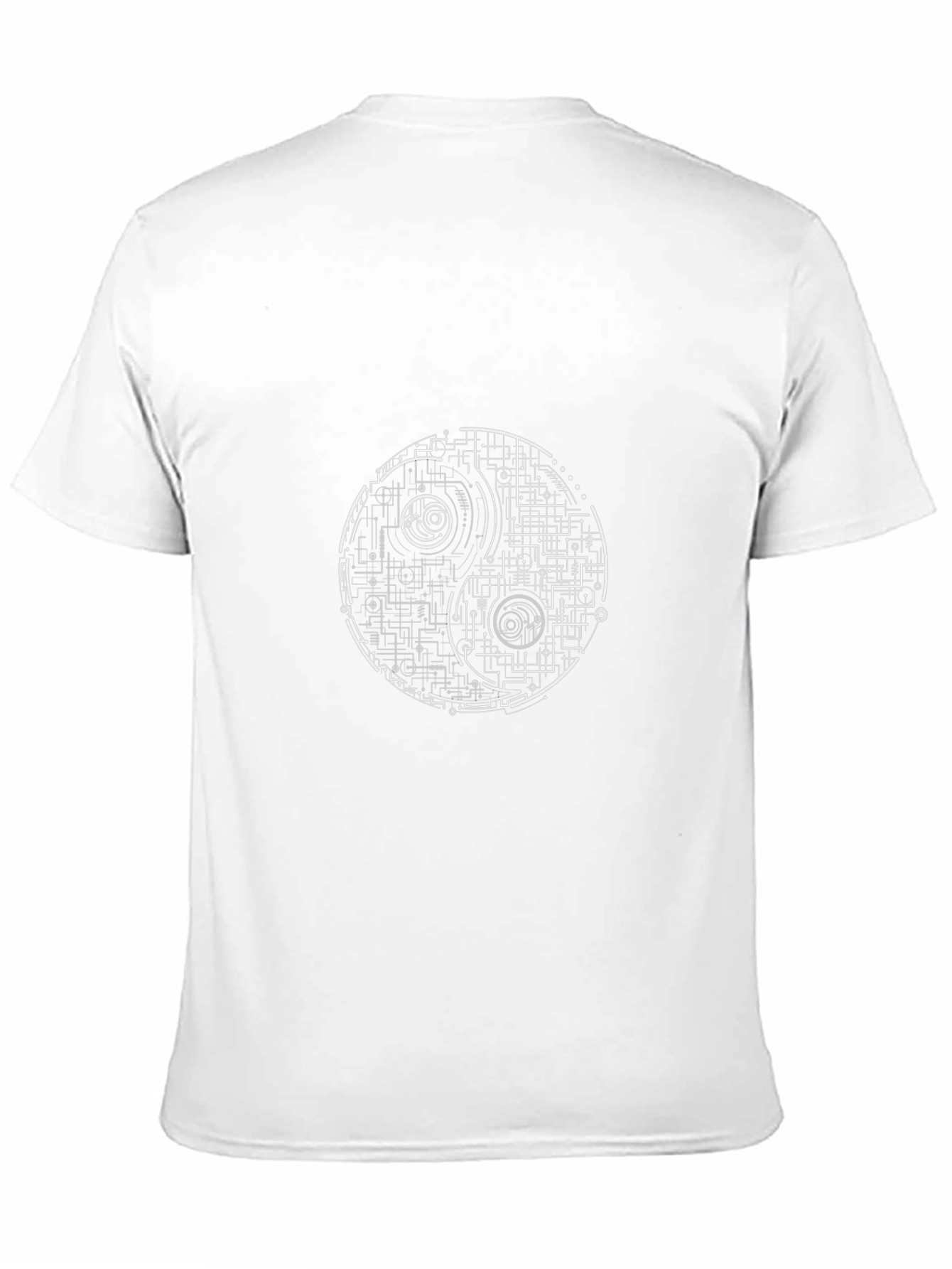 Yin Yang Death Star Graphic Tee