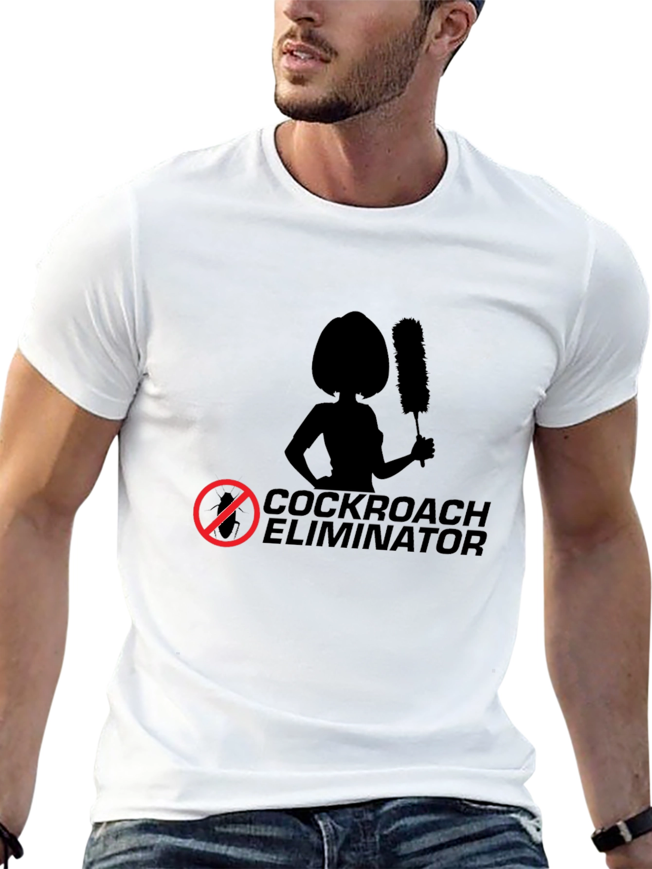 Cockroach Eliminator Graphic T-Shirt