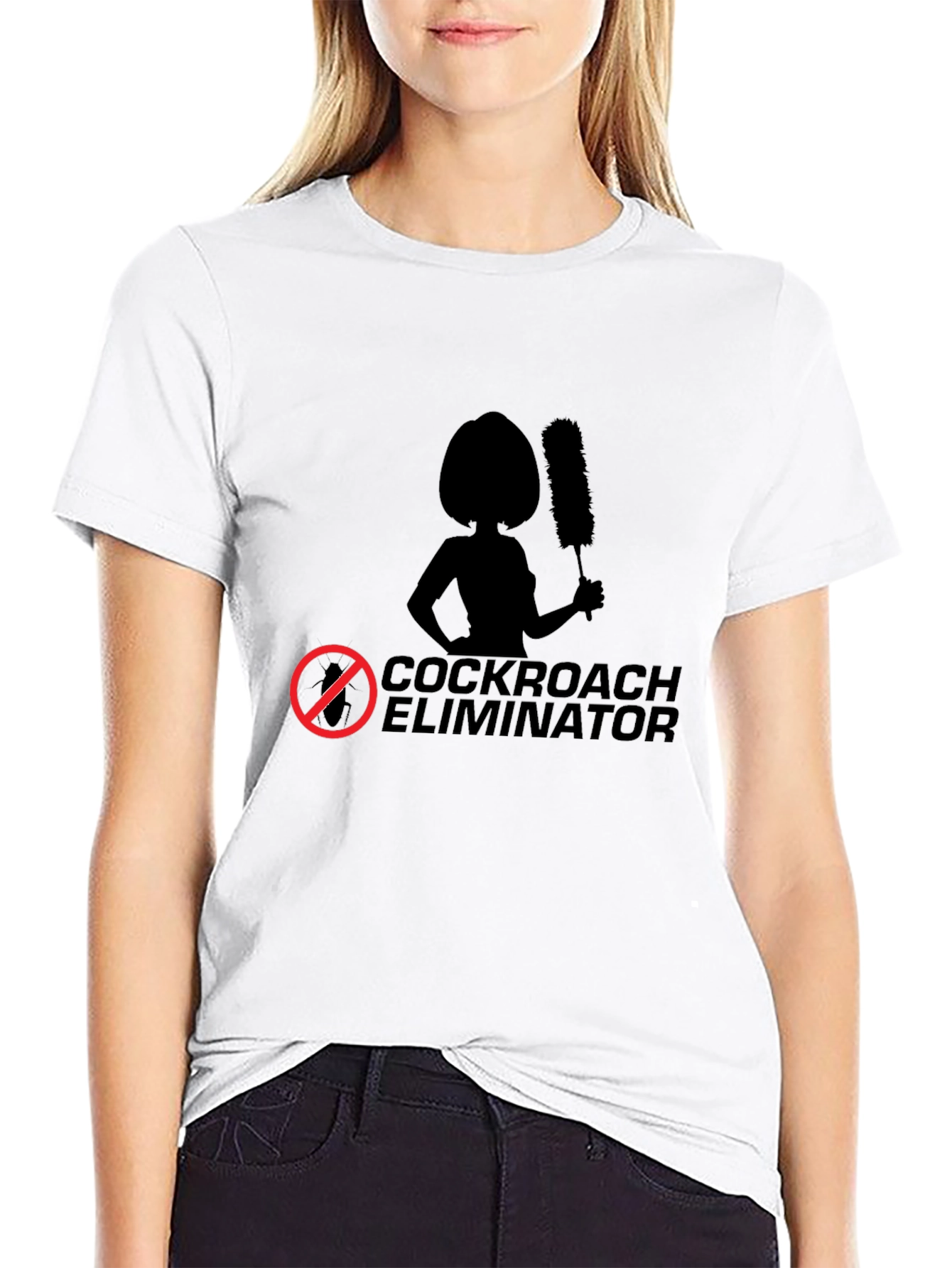 Cockroach Eliminator Graphic T-Shirt