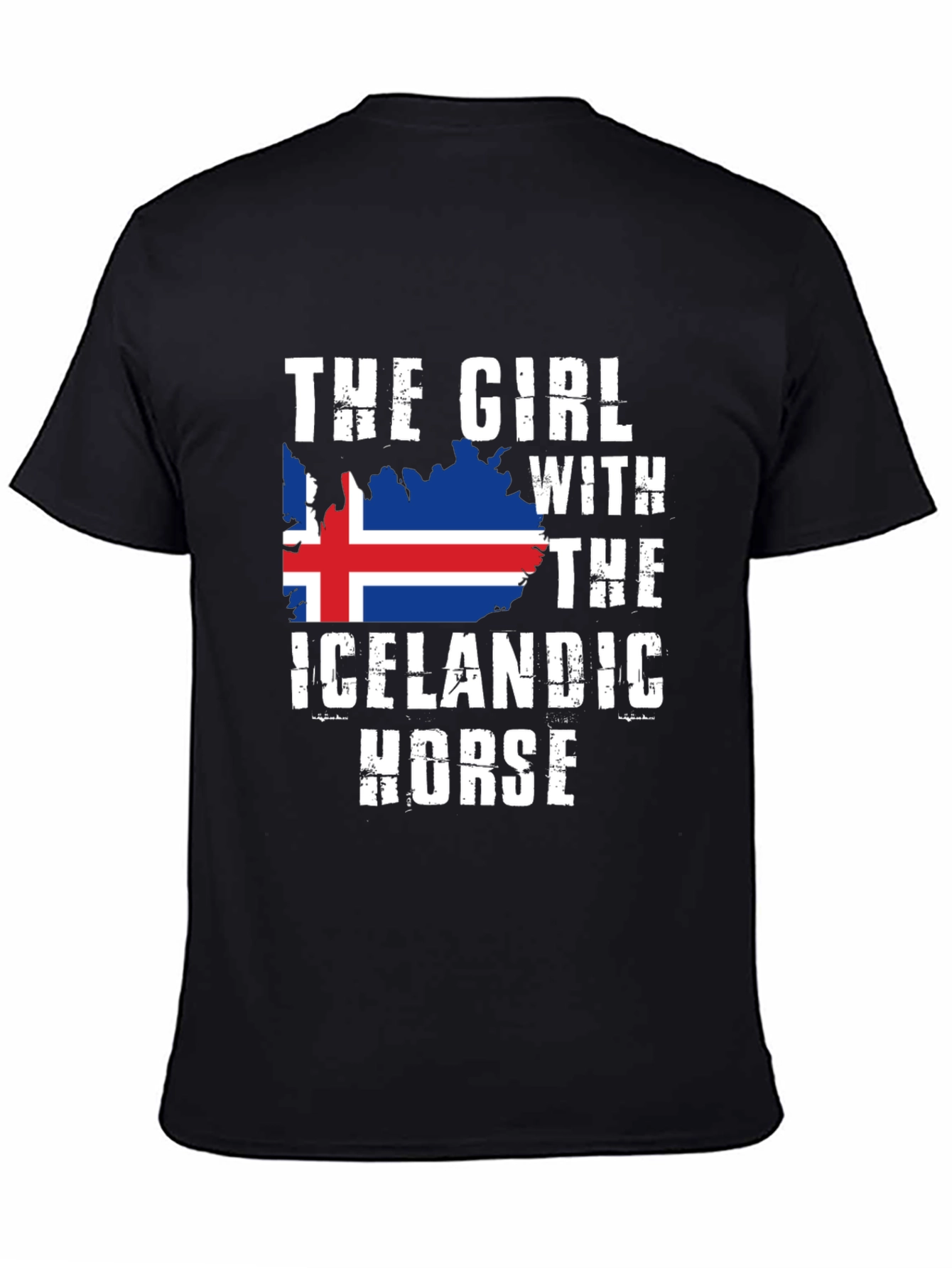 Icelandic Horse Girl T-Shirt