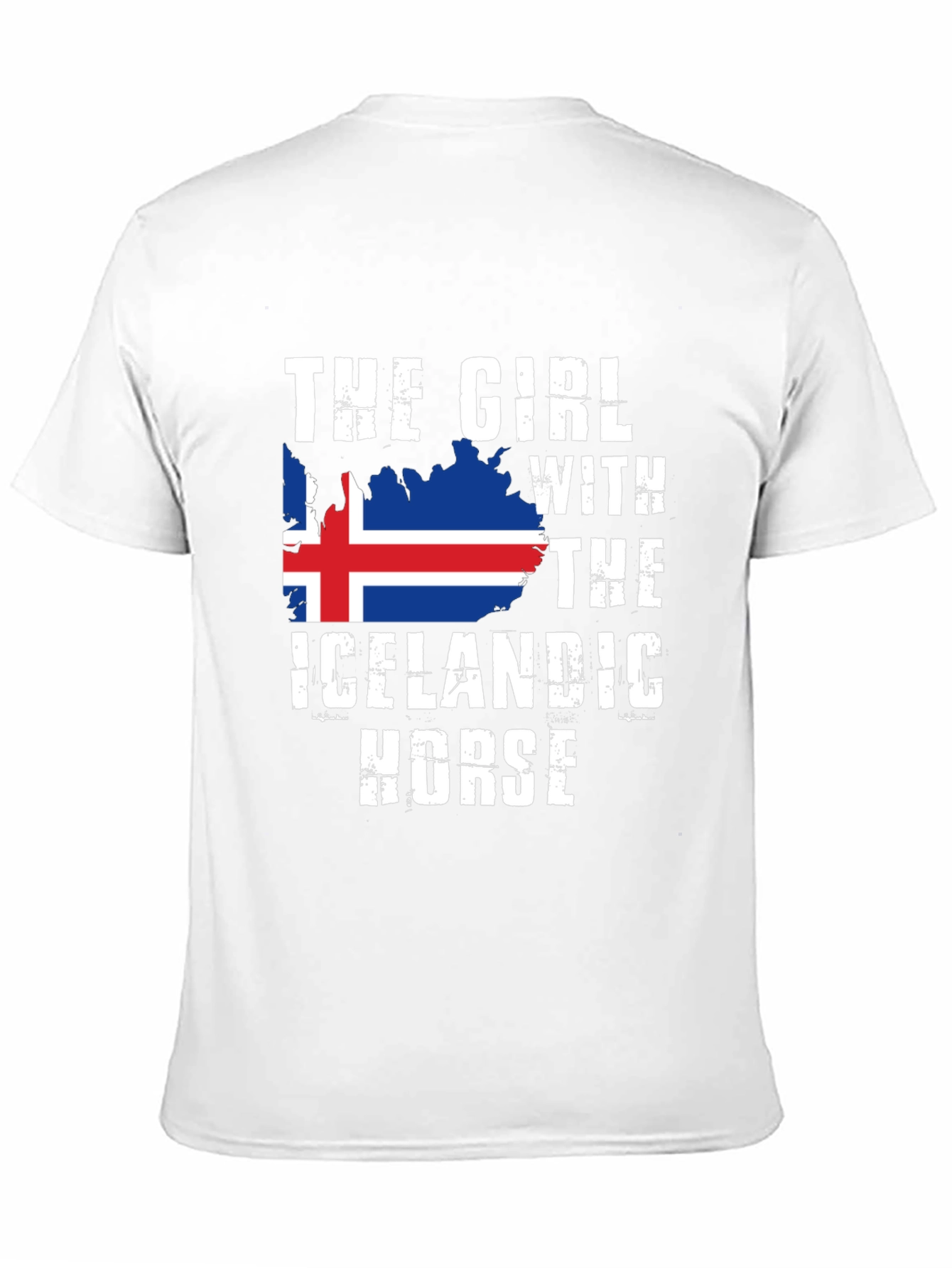 Icelandic Horse Girl T-Shirt