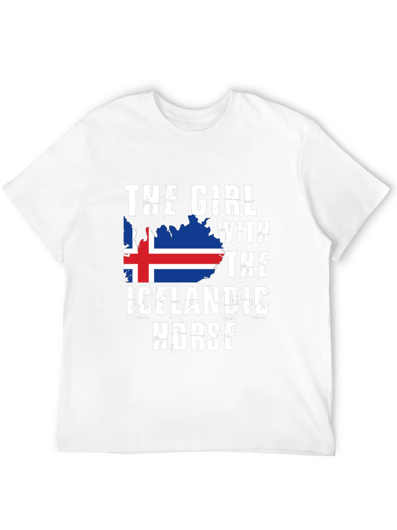 Icelandic Horse Girl T-Shirt