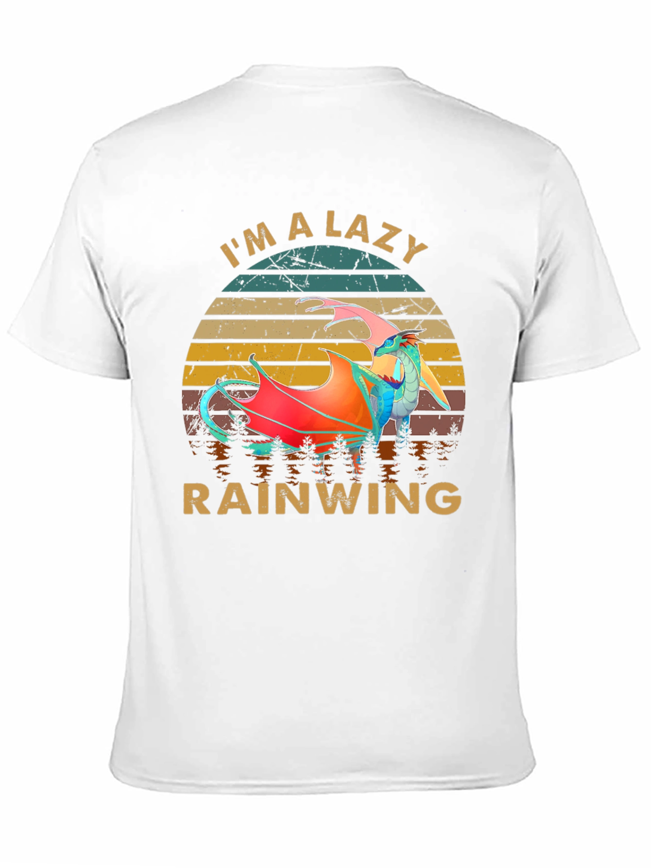 Im A Lazy Rainwing Dragon T-Shirt