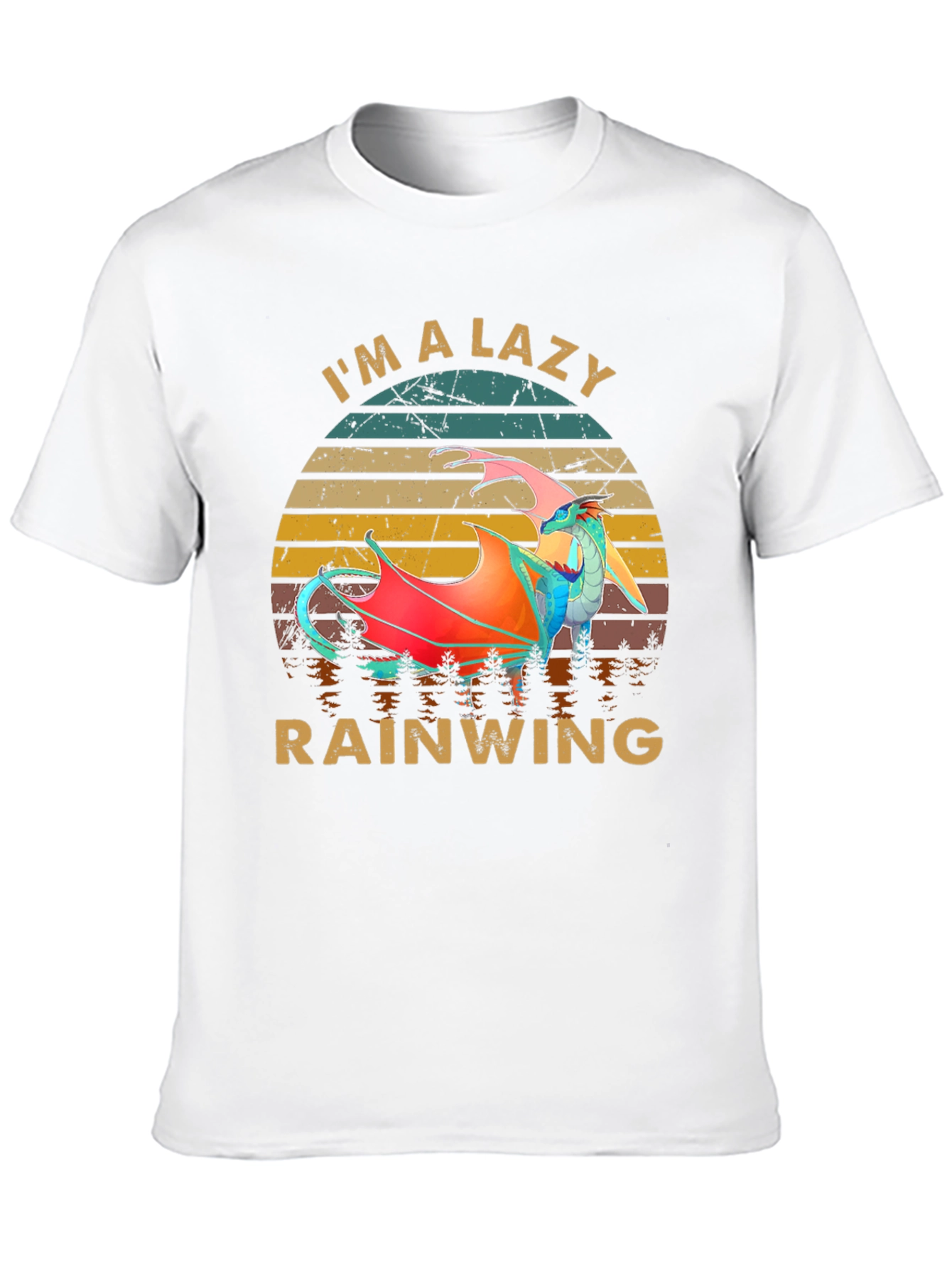 Im A Lazy Rainwing Dragon T-Shirt
