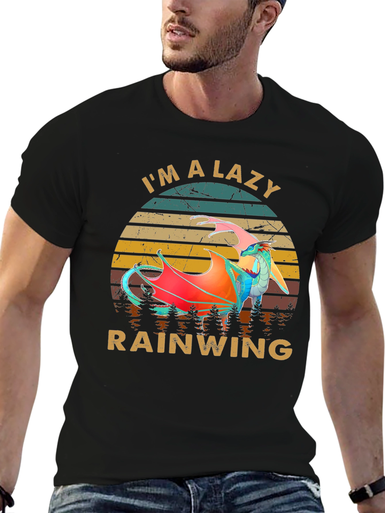 Im A Lazy Rainwing Dragon T-Shirt