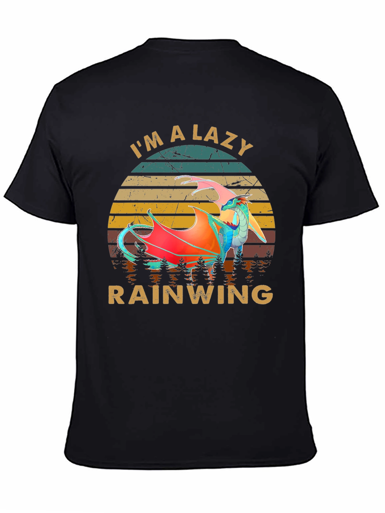 Im A Lazy Rainwing Dragon T-Shirt