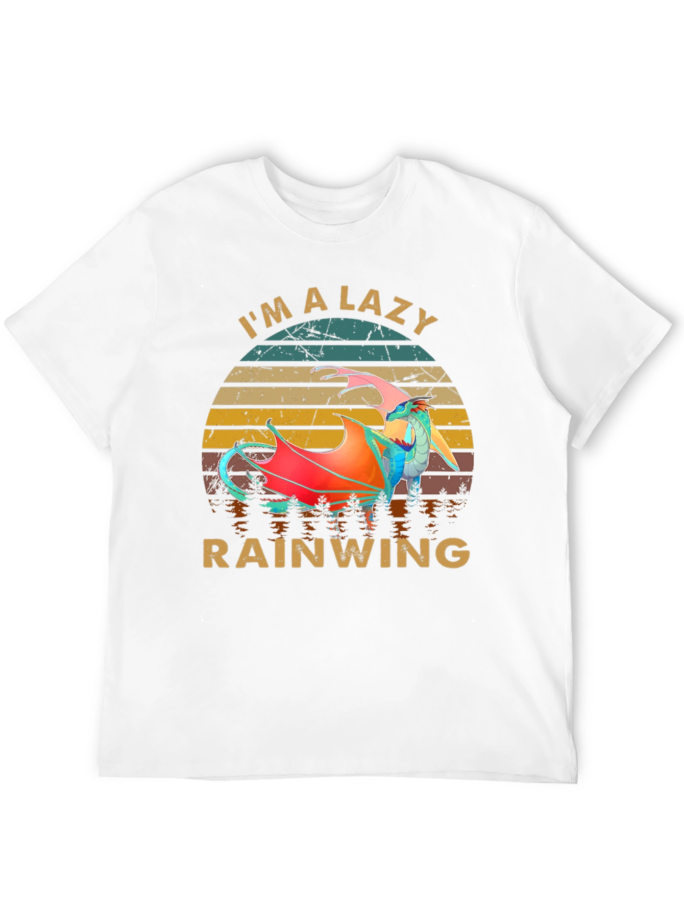 Im A Lazy Rainwing Dragon T-Shirt