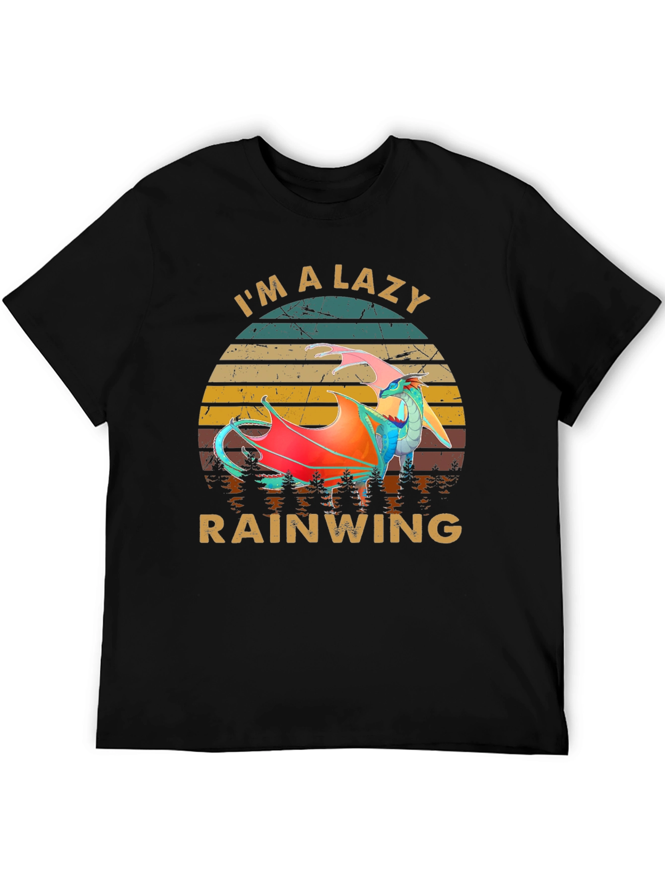 Im A Lazy Rainwing Dragon T-Shirt