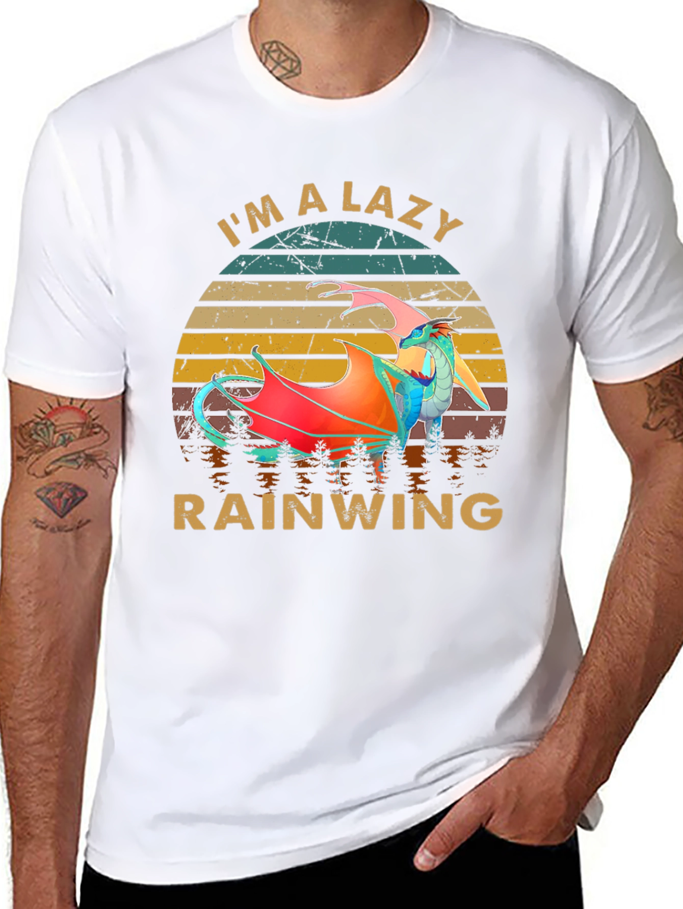 Im A Lazy Rainwing Dragon T-Shirt