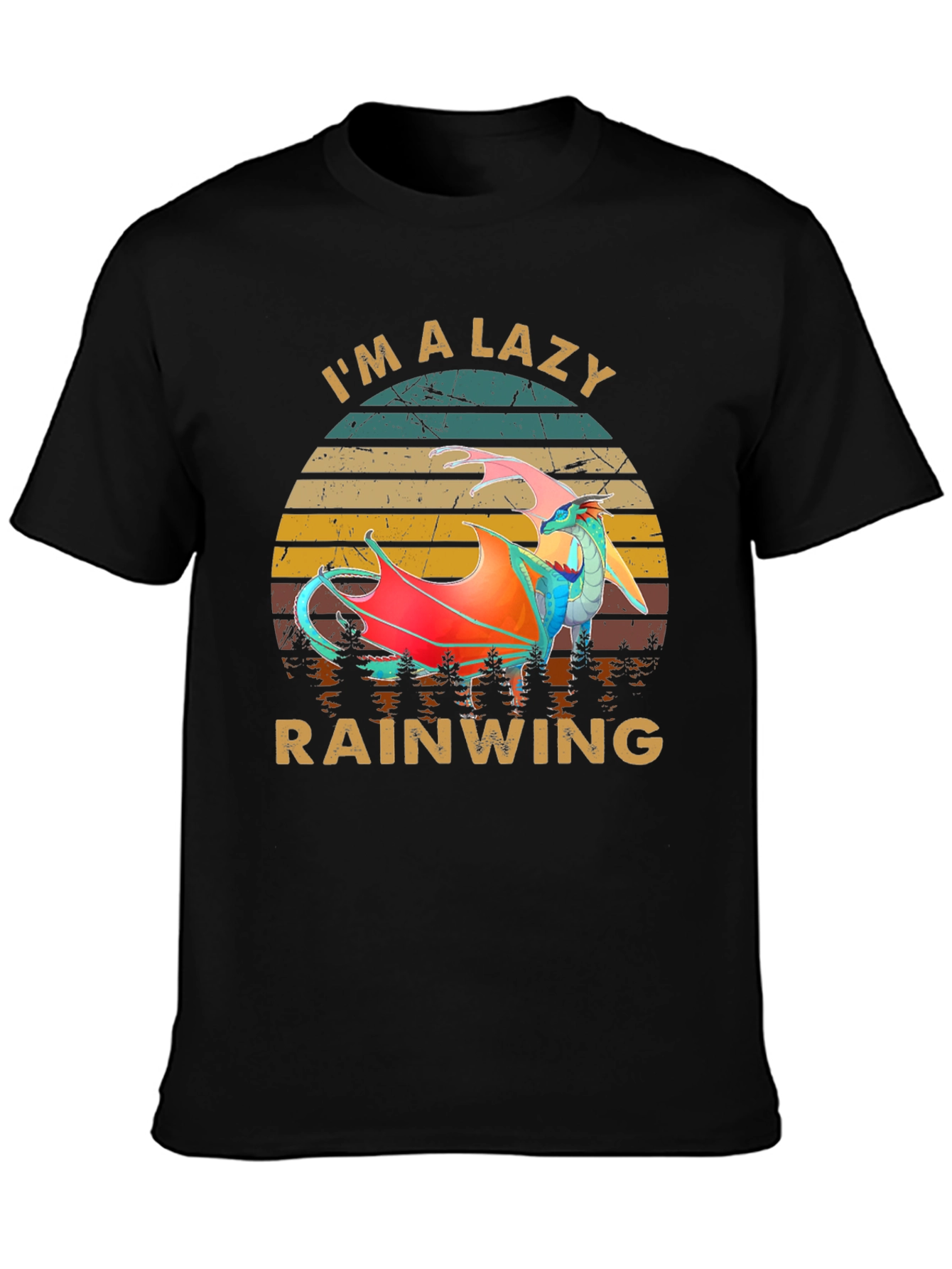 Im A Lazy Rainwing Dragon T-Shirt