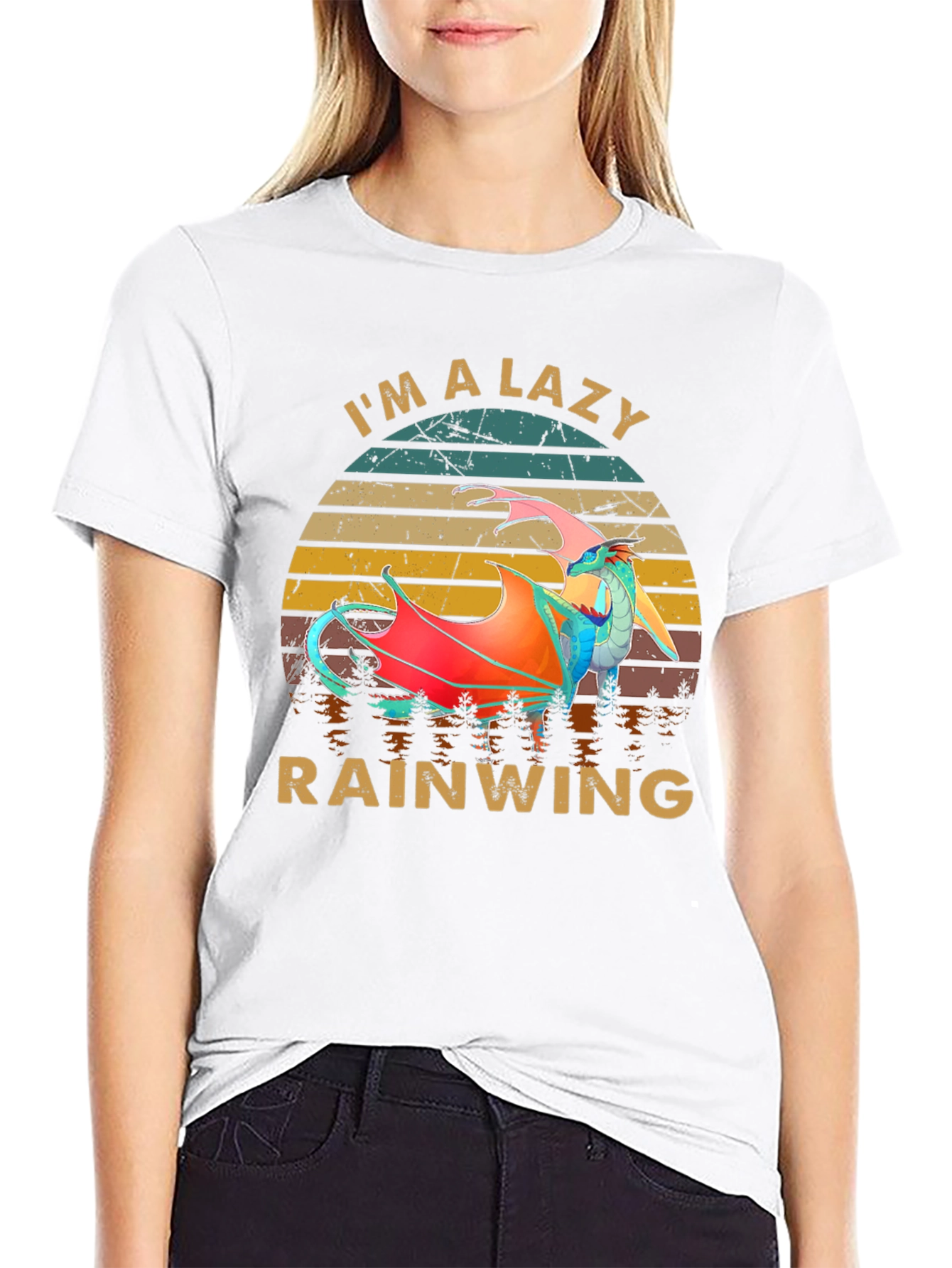Im A Lazy Rainwing Dragon T-Shirt