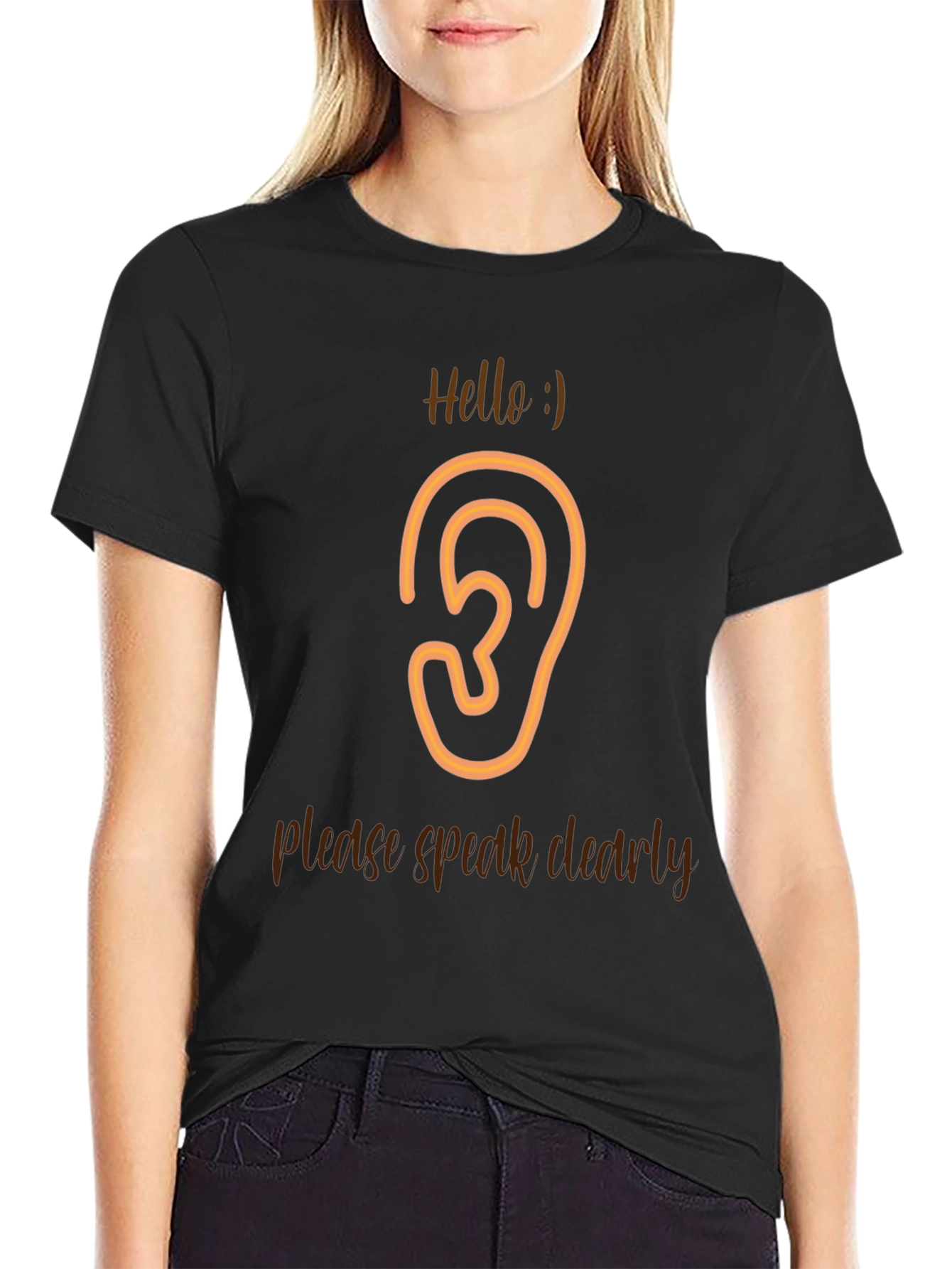 Speak Clearly T-Shirt