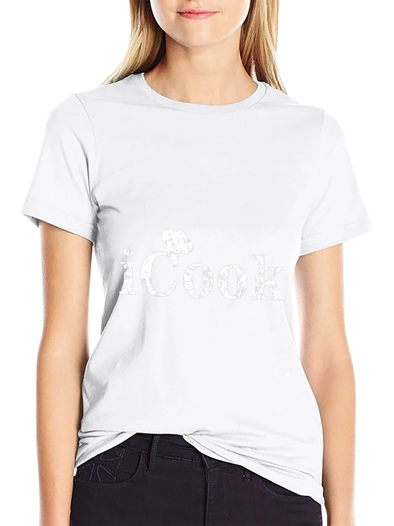 iCook Graphic T-Shirt - Funny Chef Design