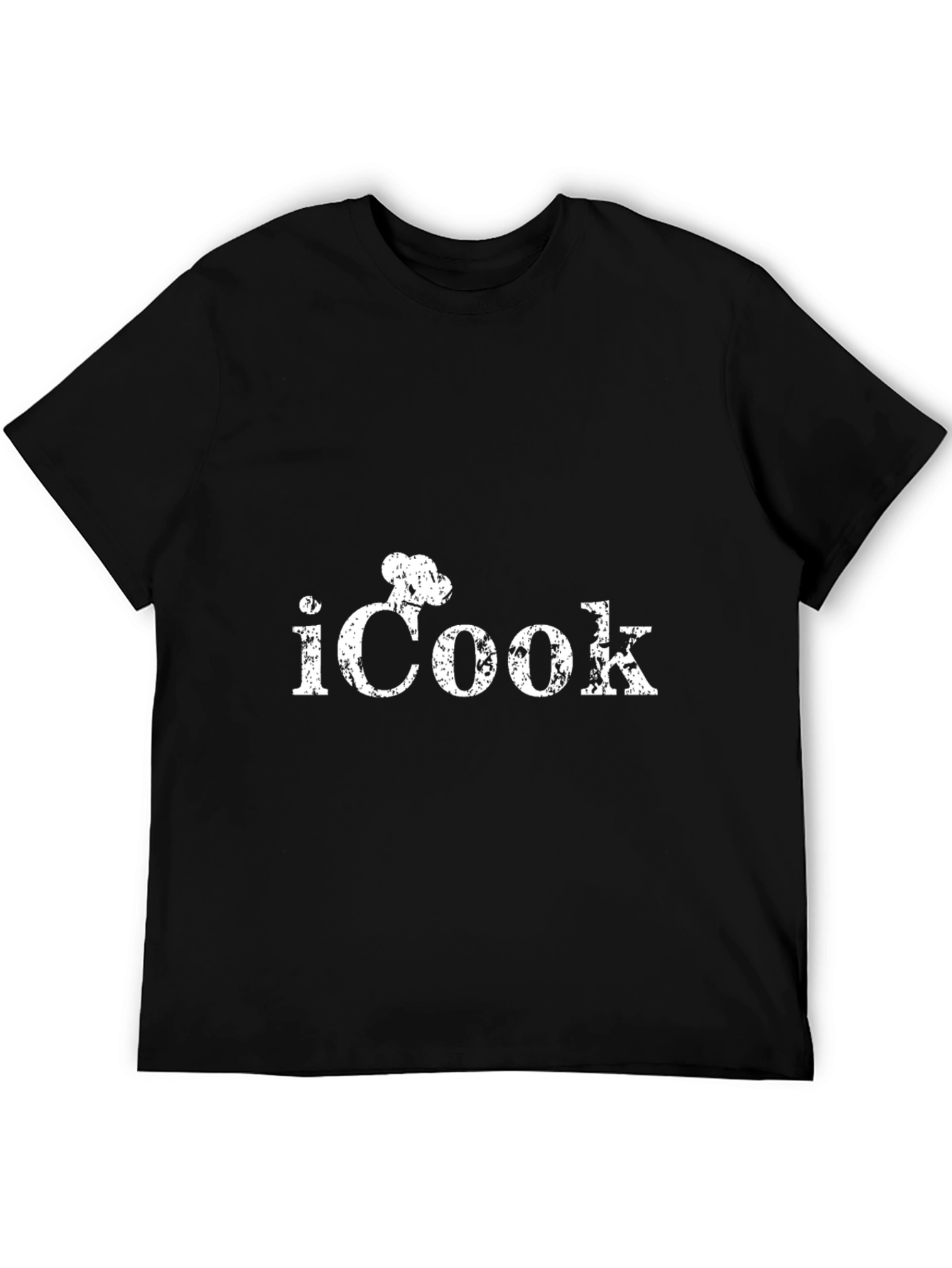 iCook Graphic T-Shirt - Funny Chef Design