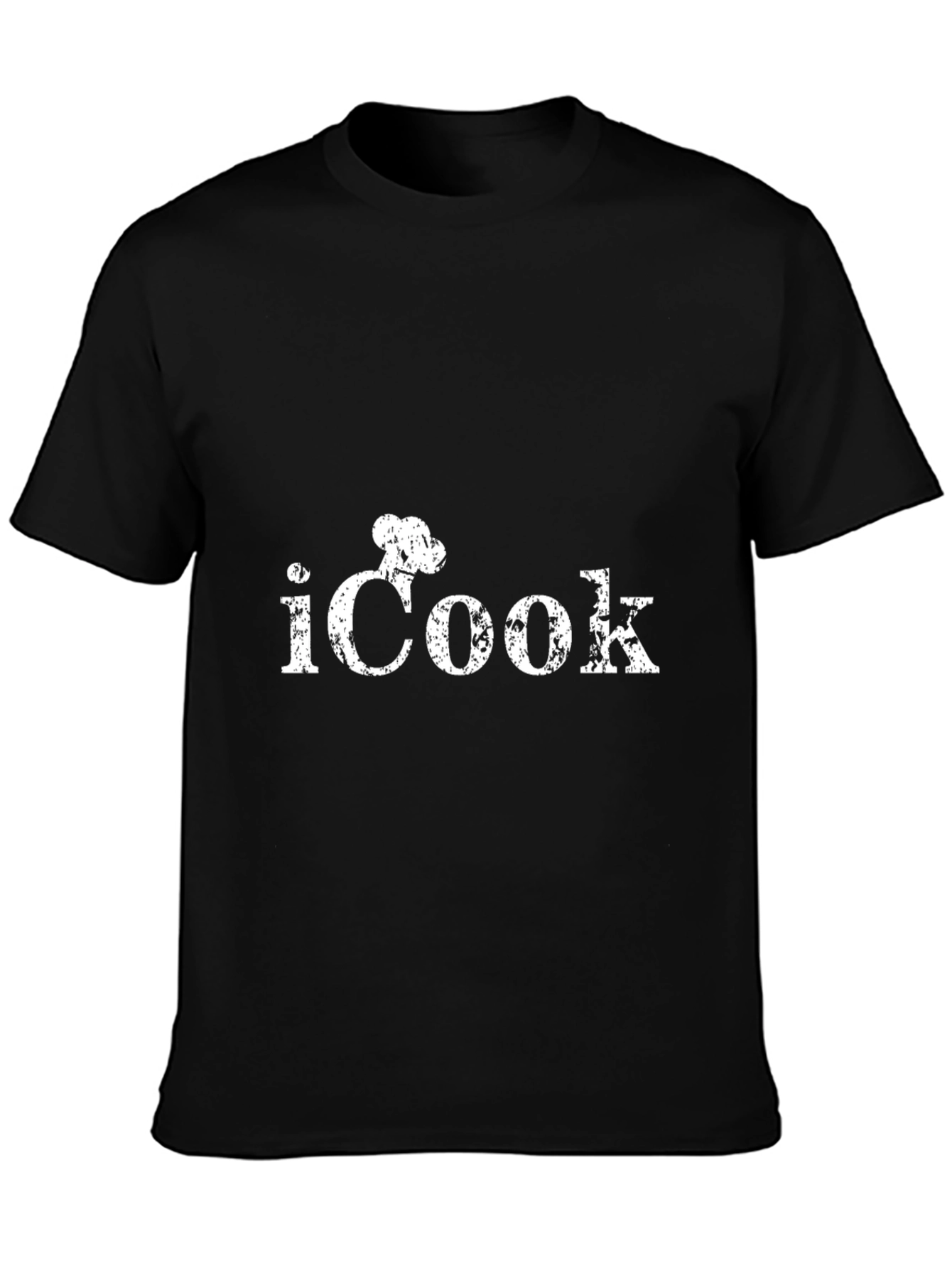 iCook Graphic T-Shirt - Funny Chef Design