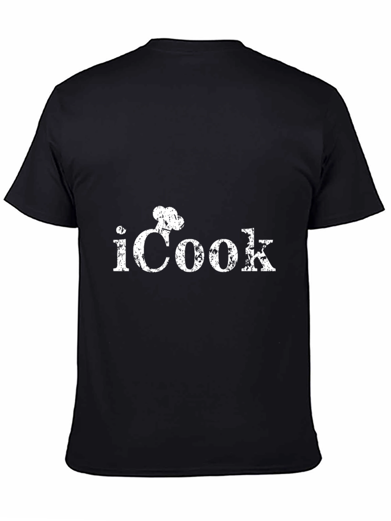 iCook Graphic T-Shirt - Funny Chef Design